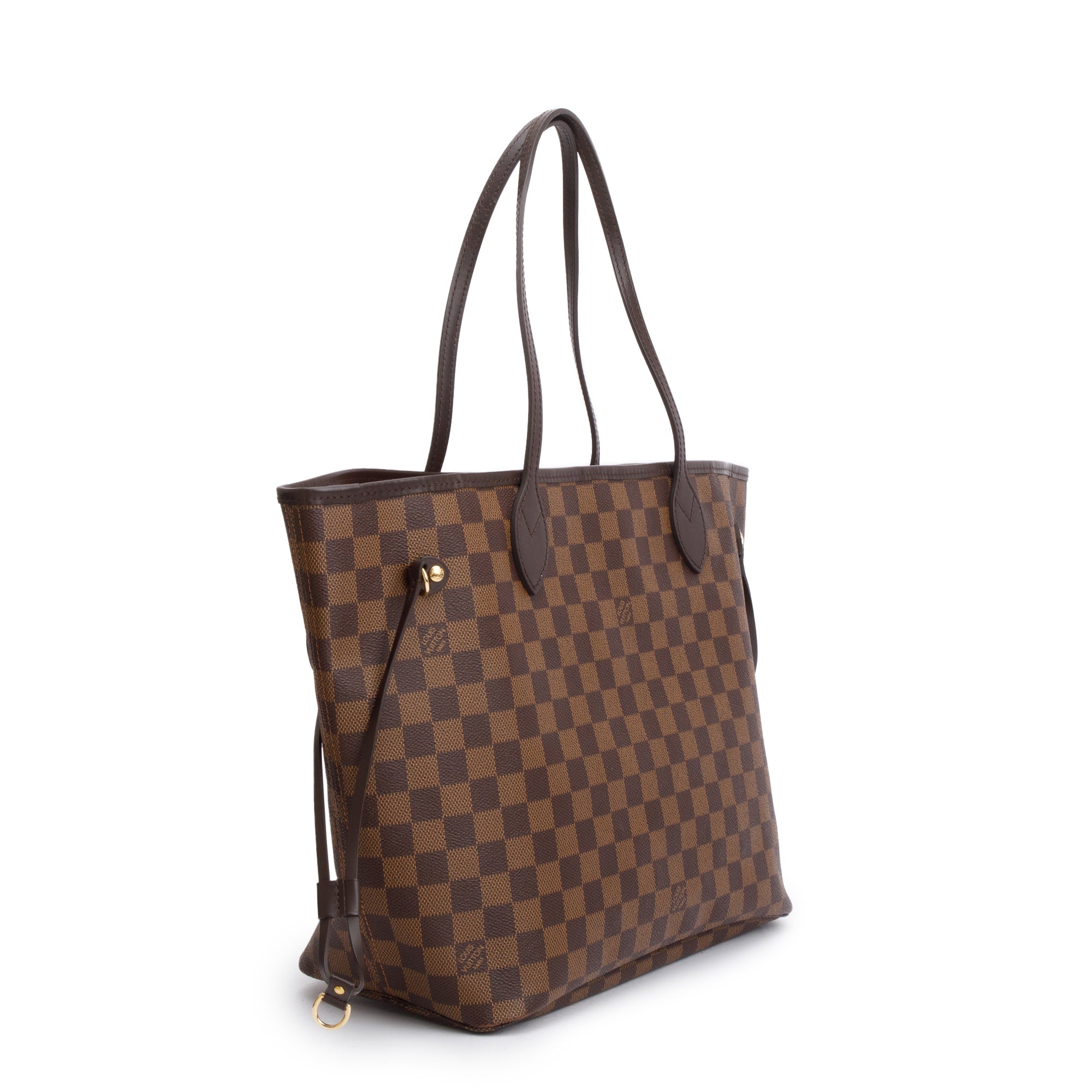 Louis Vuitton 2022 Damier Ebene Neverfull MM