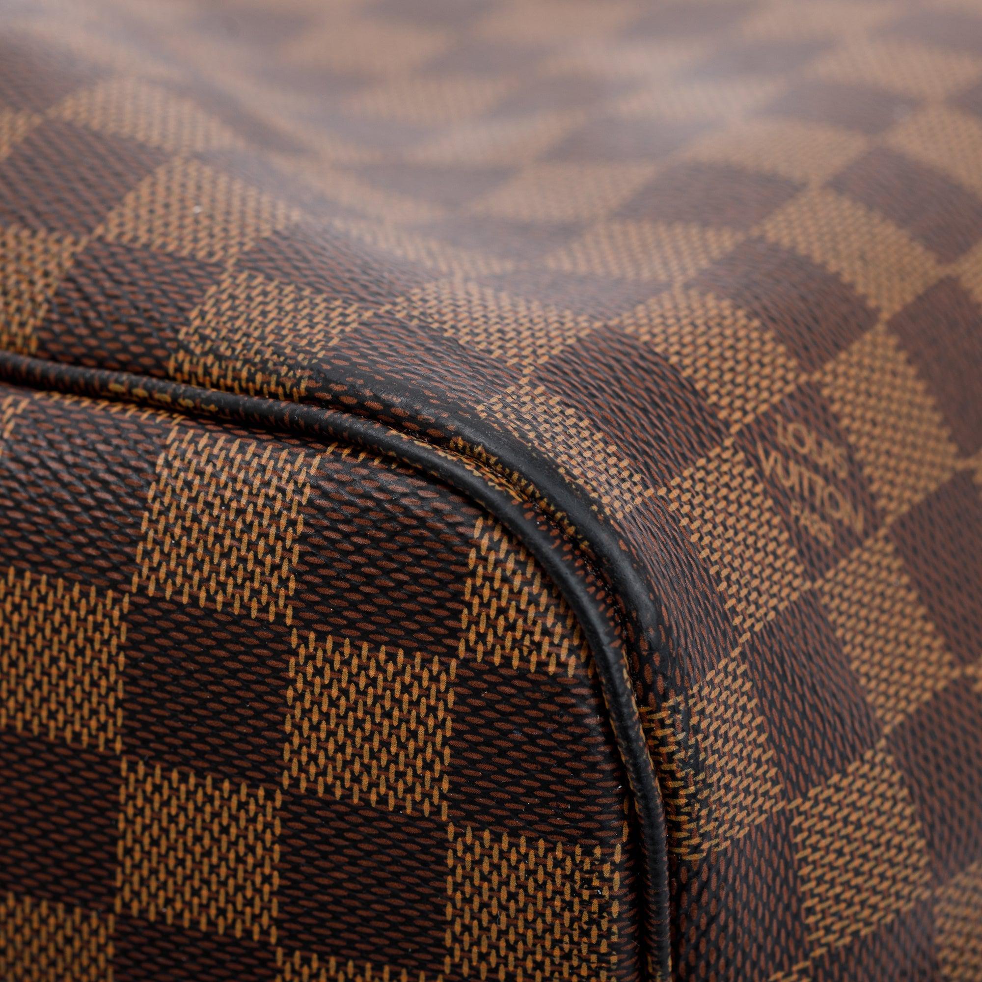 Louis Vuitton 2022 Damier Ebene Neverfull MM