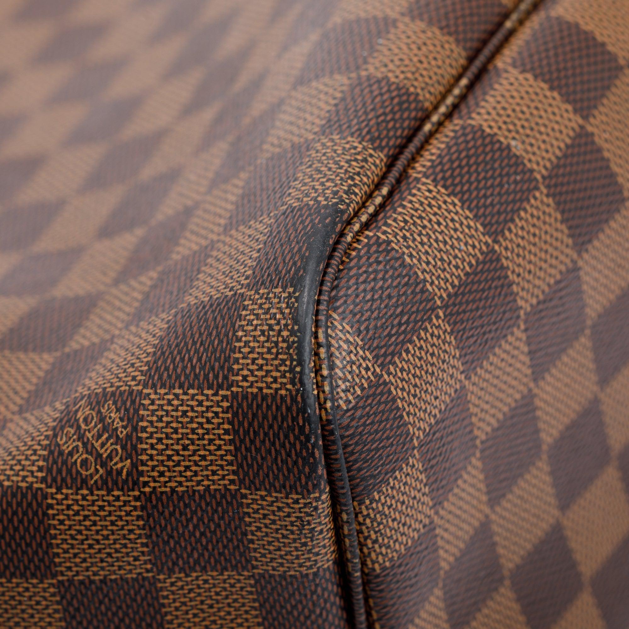 Louis Vuitton 2022 Damier Ebene Neverfull MM