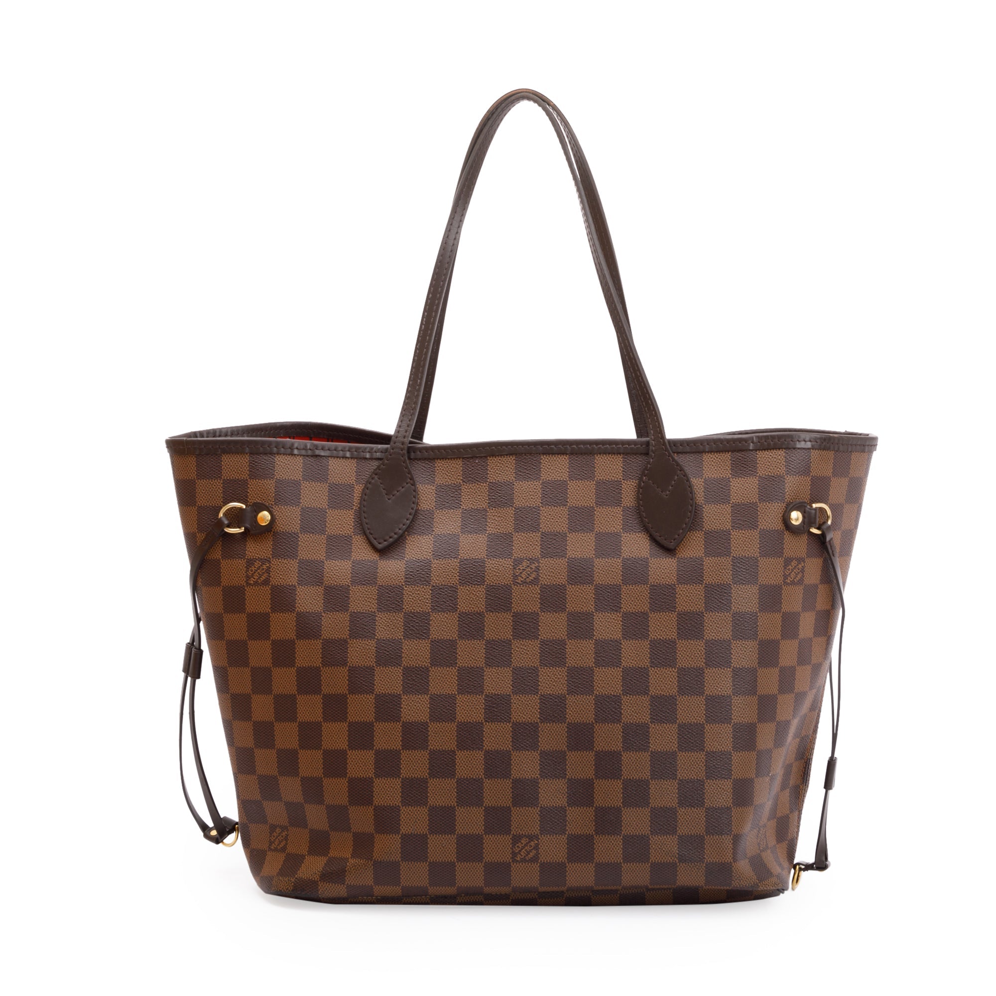 Louis Vuitton 2022 Damier Ebene Neverfull MM w/ Box & Receipt