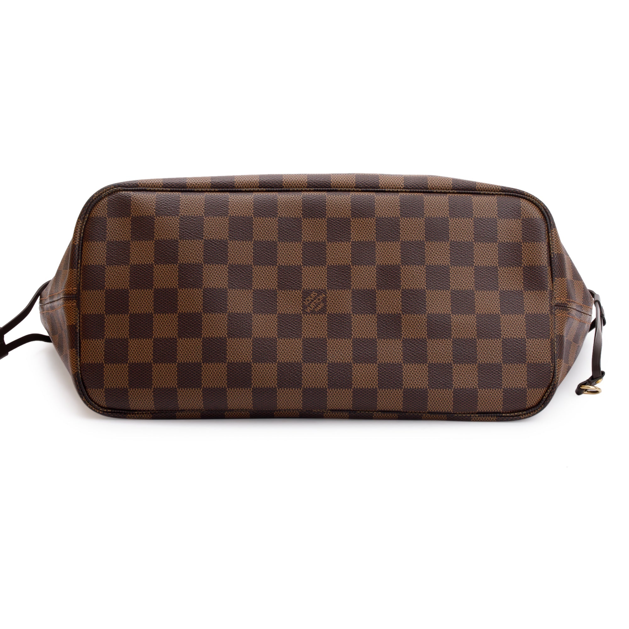 Louis Vuitton 2022 Damier Ebene Neverfull MM w/ Pouch & Box