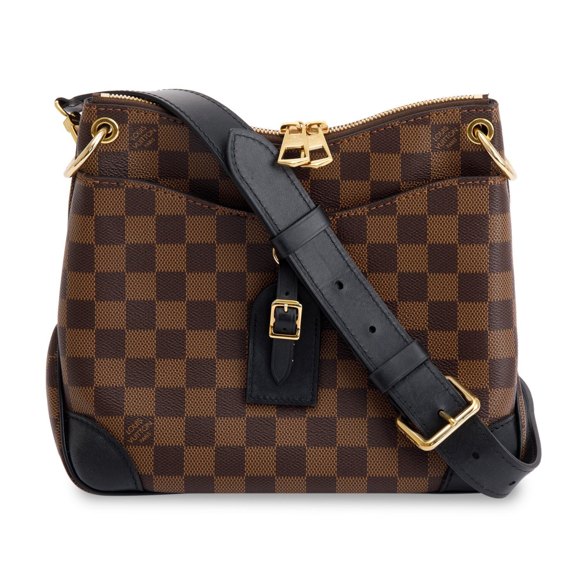 Louis Vuitton 2022 Damier Ebene Odeon PM Bag