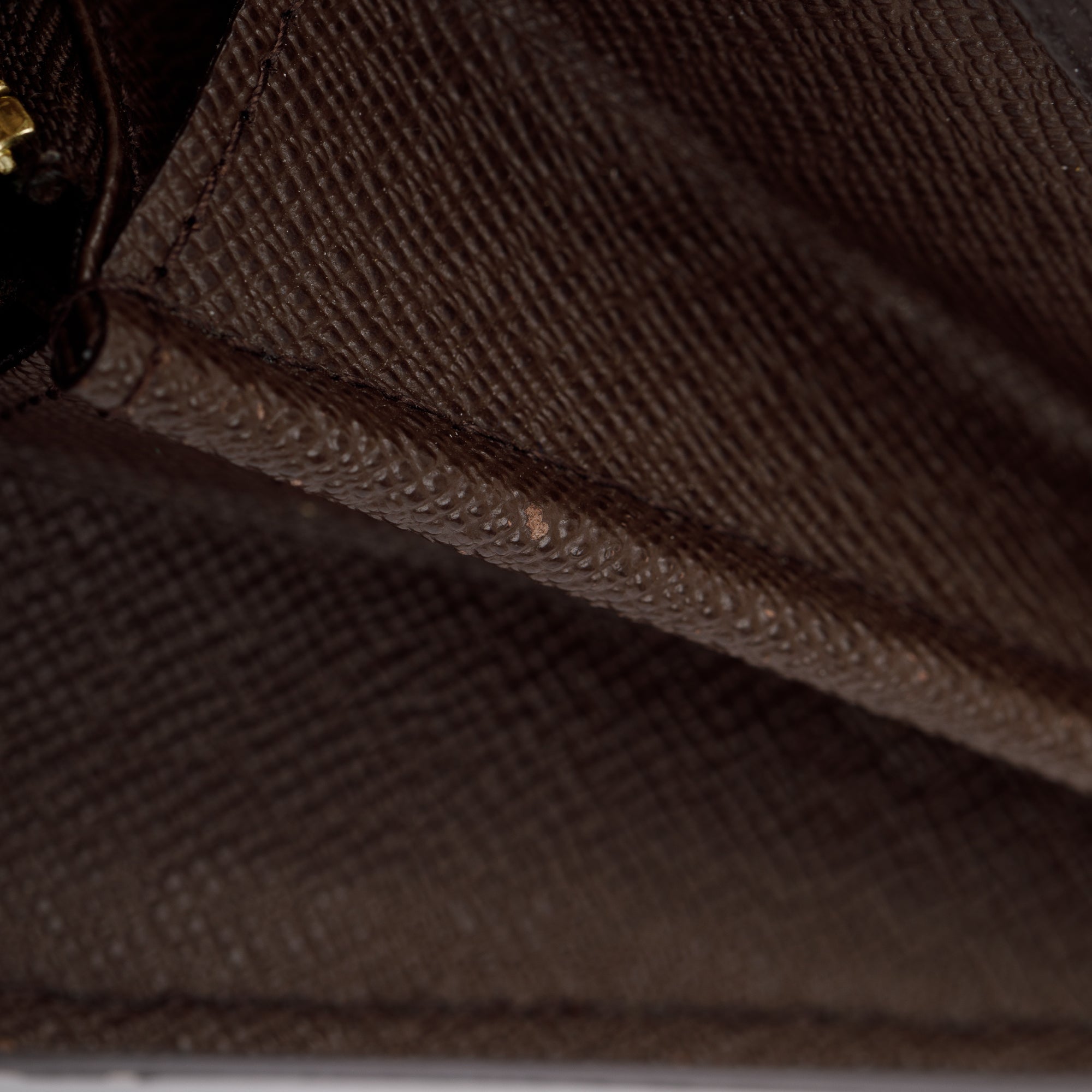 Louis Vuitton 2022 Damier Ebene Sarah Wallet w/ Box