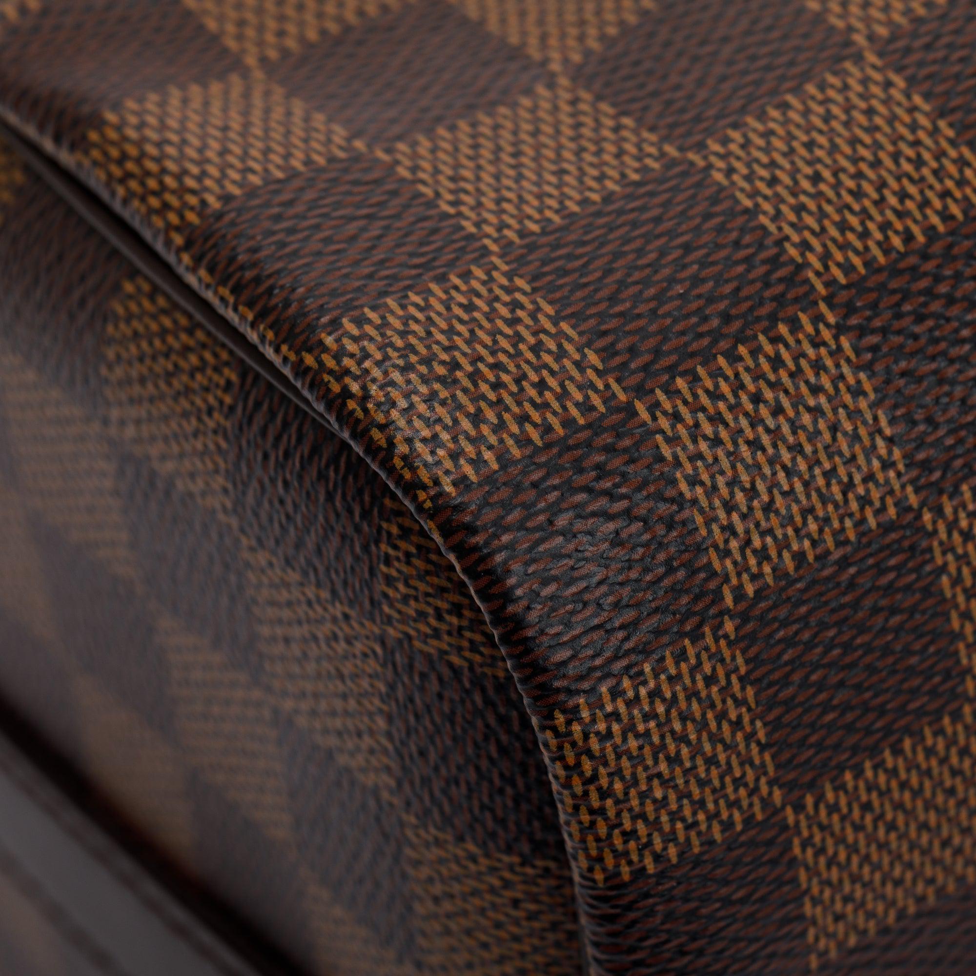 Louis Vuitton 2022 Damier Ebene Speedy Bandouliere 25
