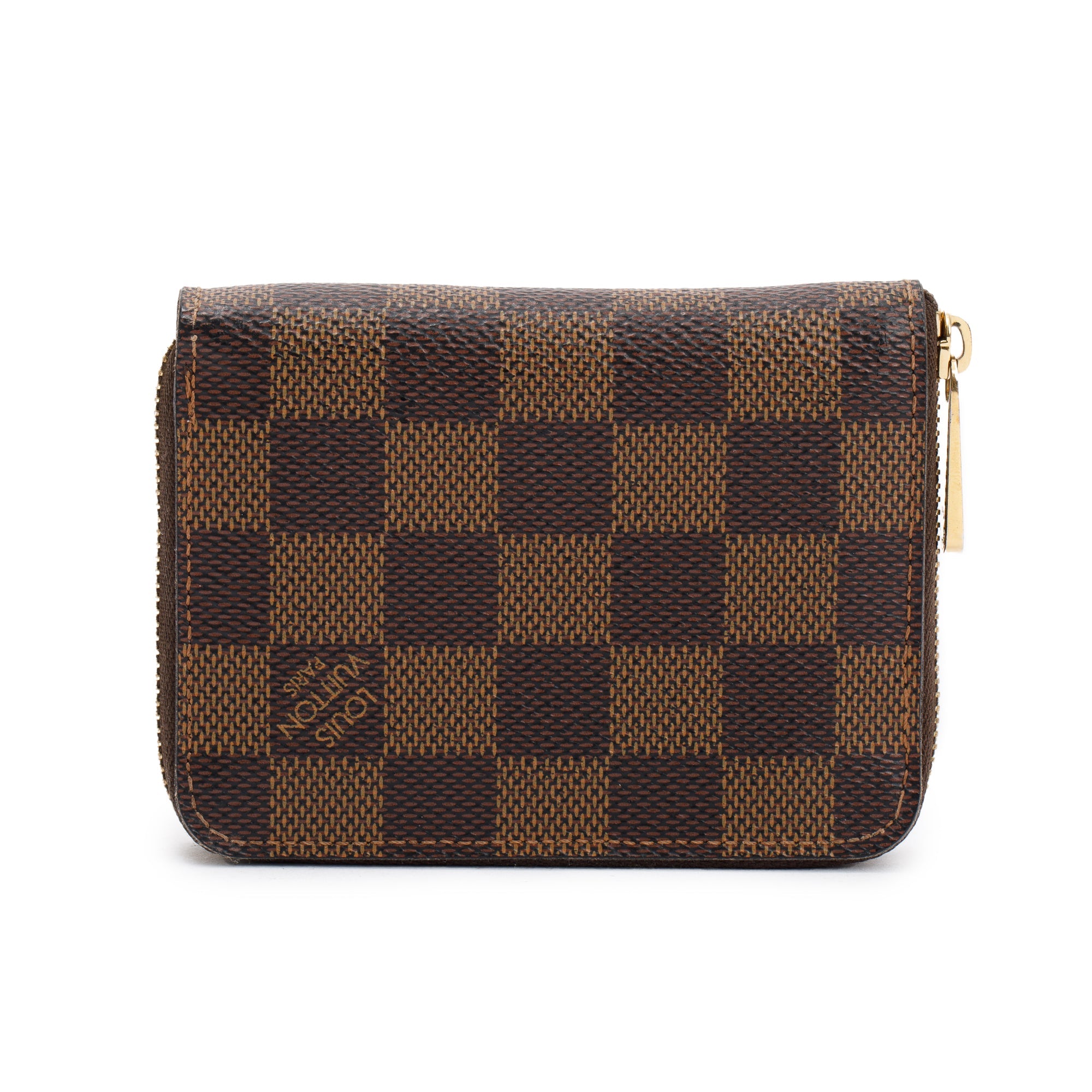 Louis Vuitton 2022 Damier Ebene Zippy Coin Purse