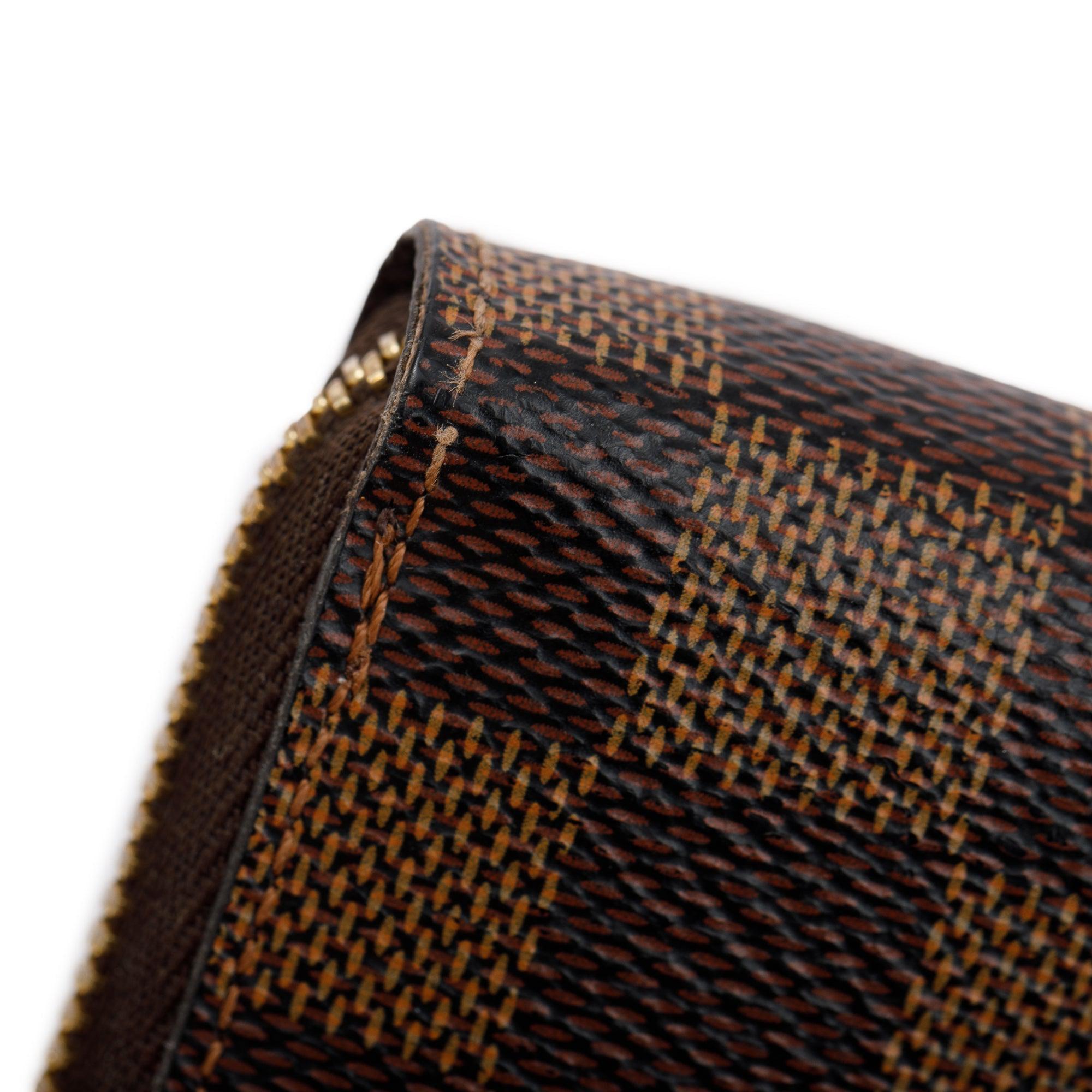 Louis Vuitton 2022 Damier Ebene Zippy Coin Purse