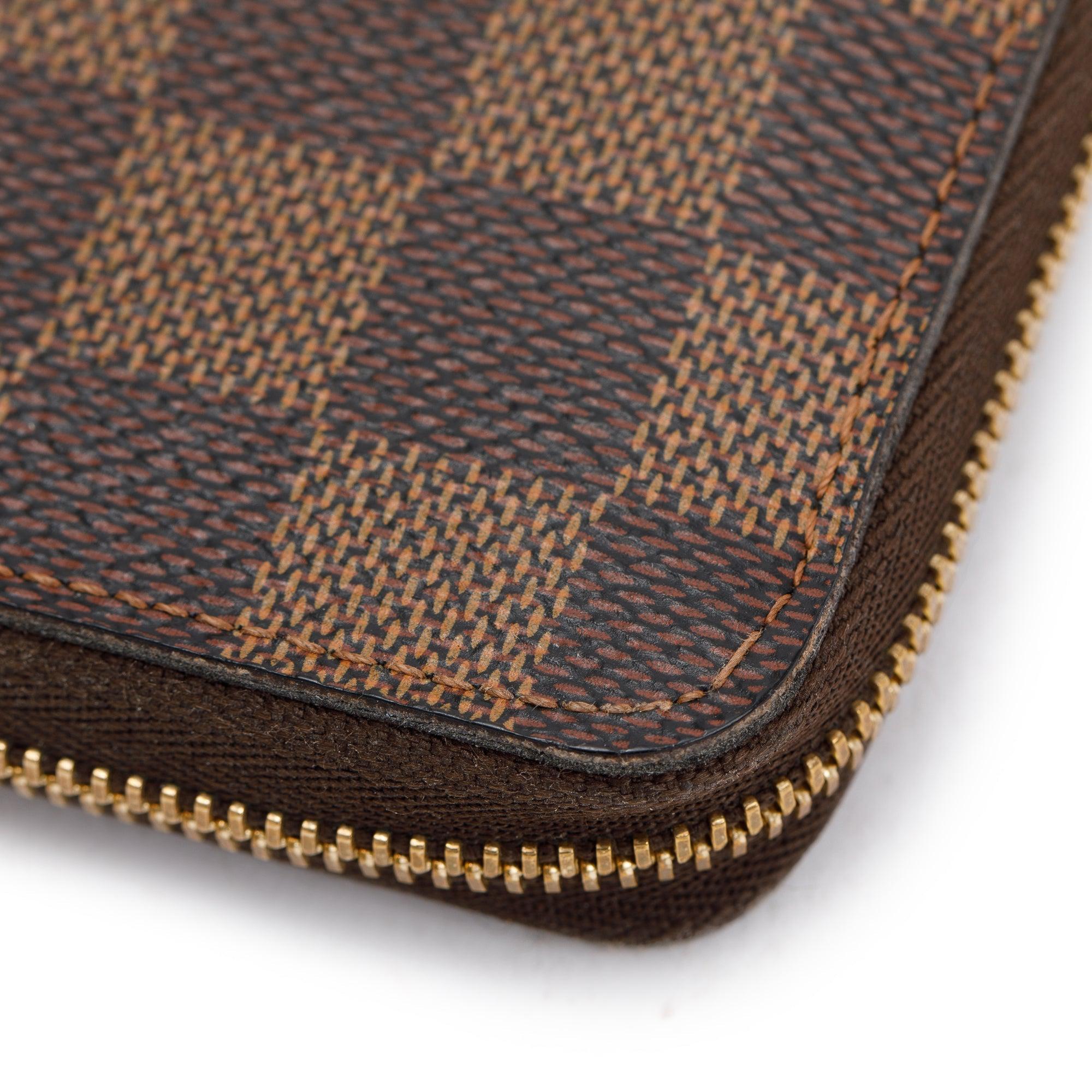 Louis Vuitton 2022 Damier Ebene Zippy Coin Purse