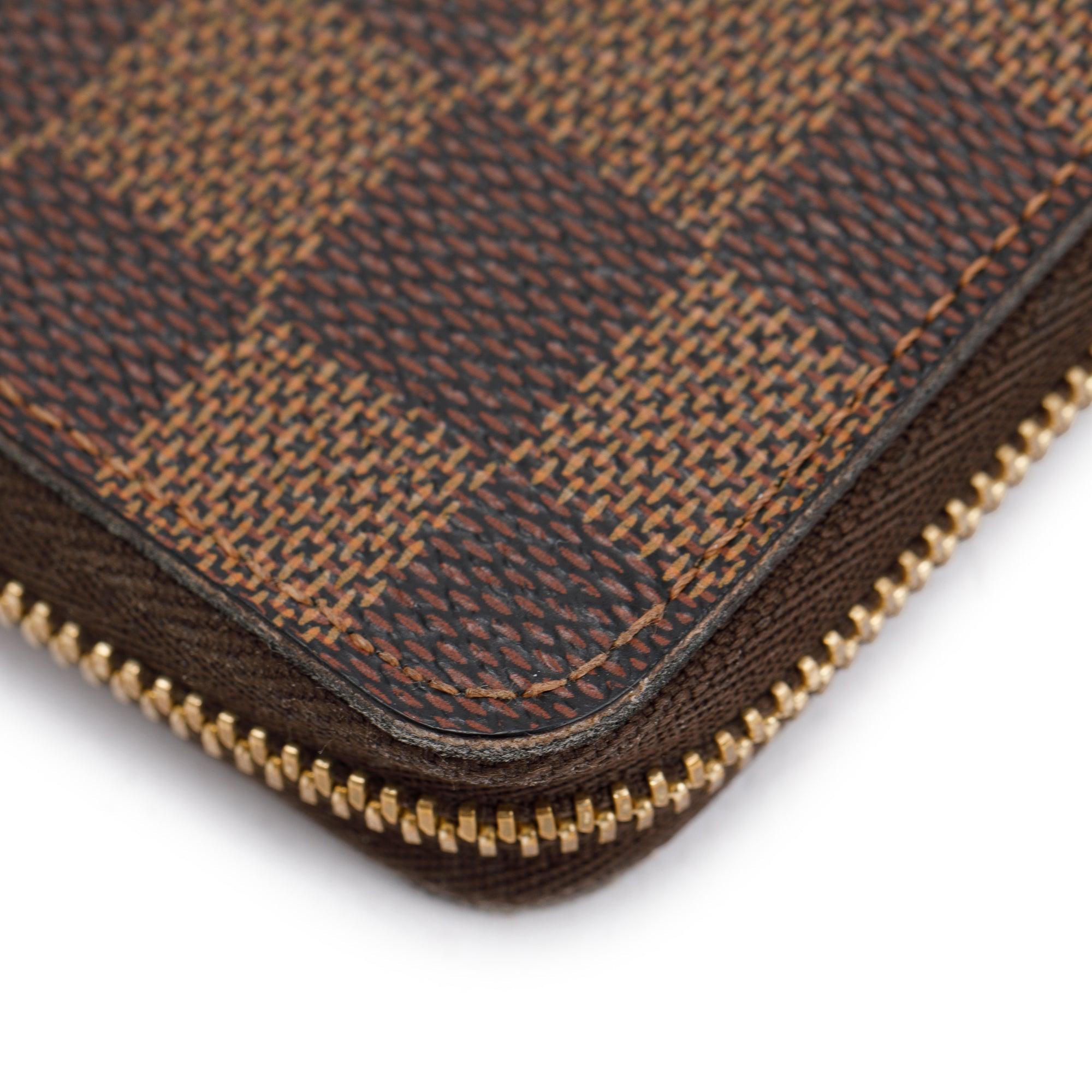 Louis Vuitton 2022 Damier Ebene Zippy Coin Purse