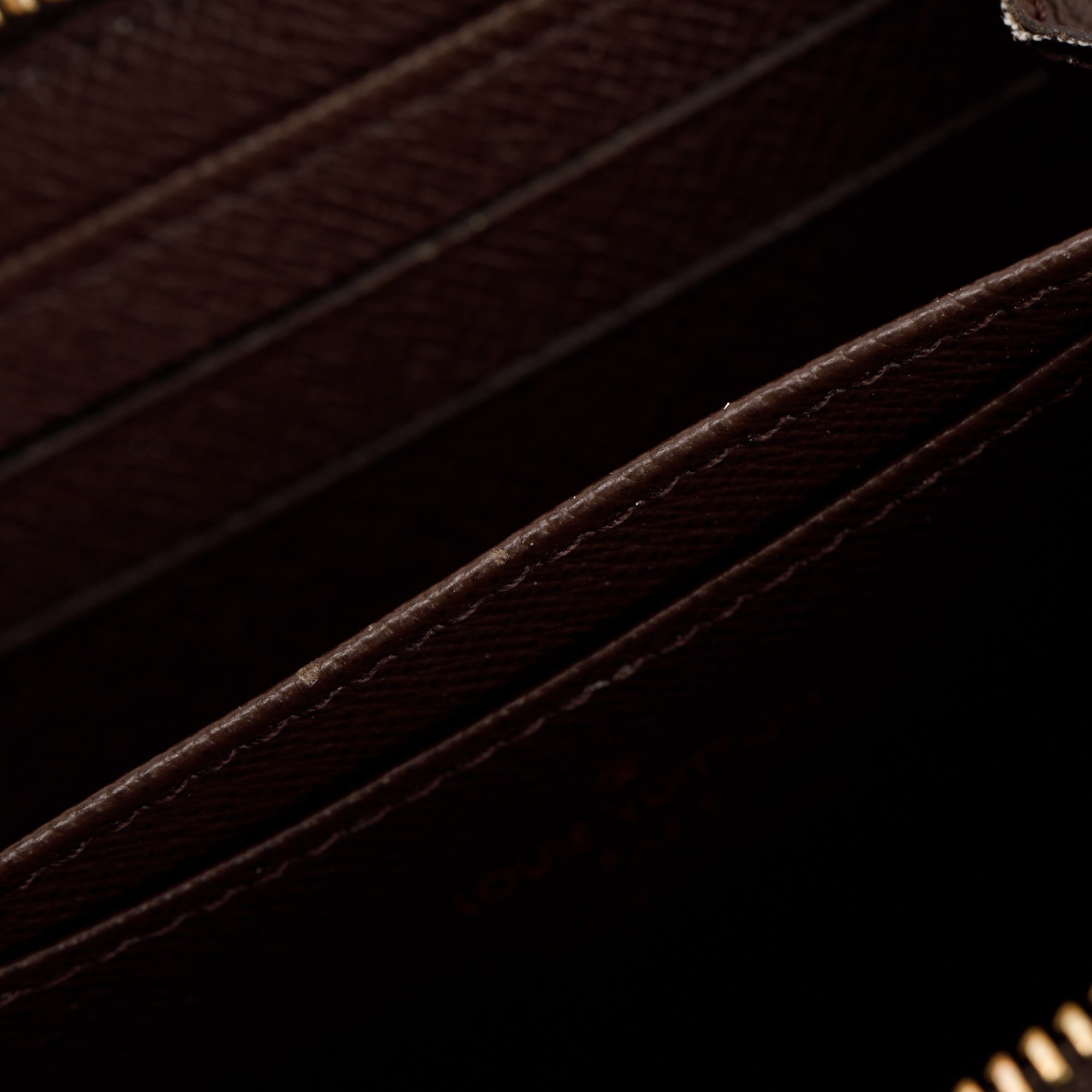 Louis Vuitton 2022 Damier Ebene Zippy Coin Purse