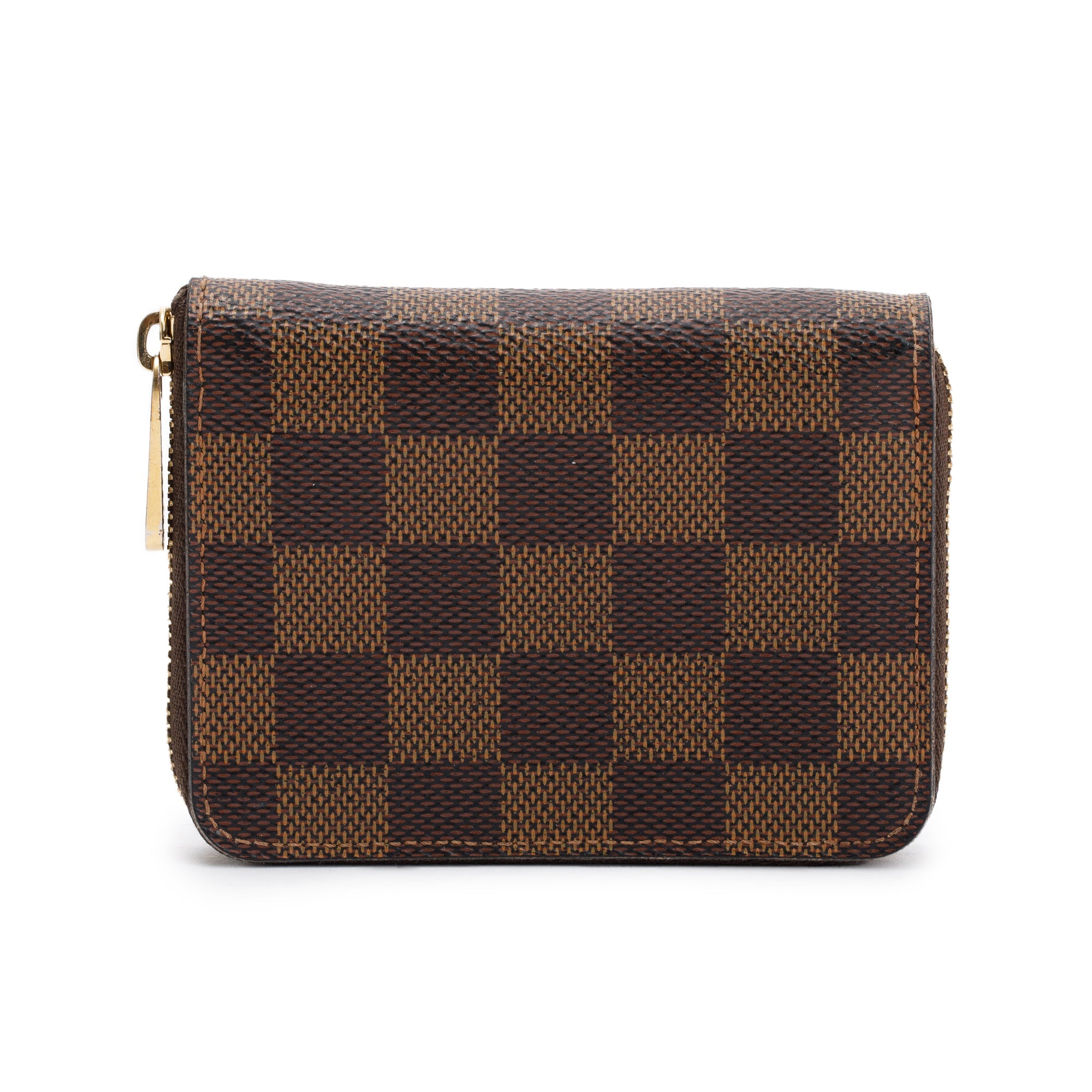 Louis Vuitton 2022 Damier Ebene Zippy Coin Purse