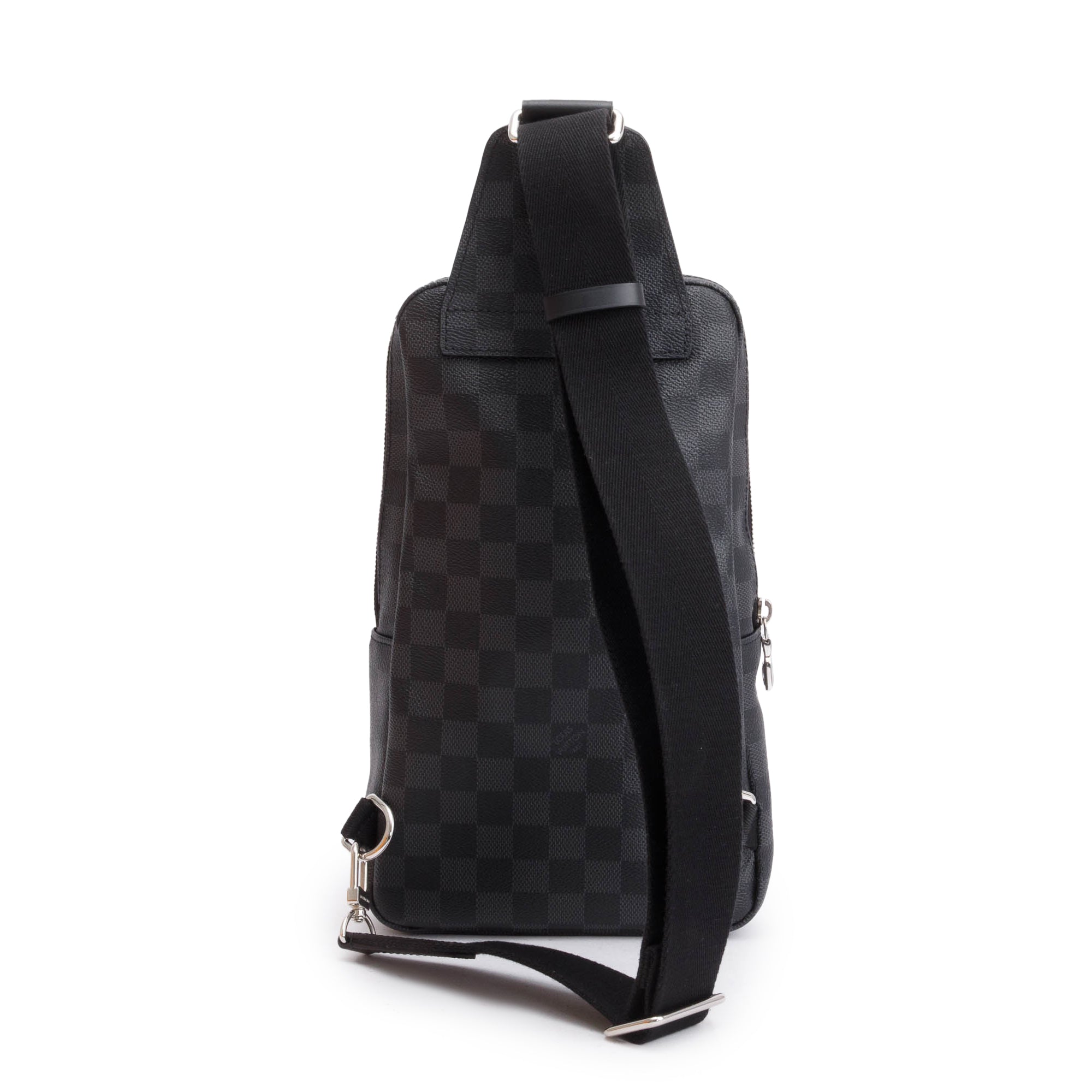 Louis Vuitton 2022 Damier Graphite Avenue Sling Bag w/ Box & Receipt