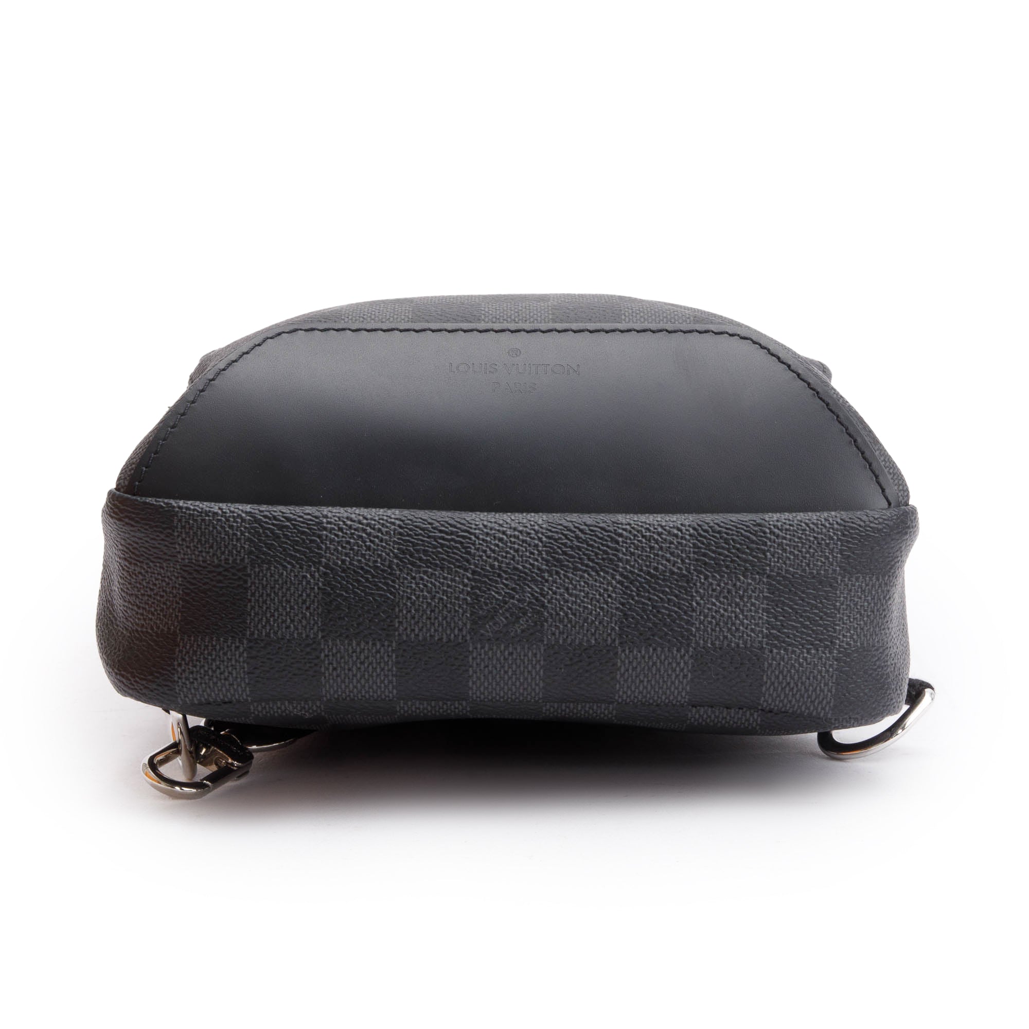 Louis Vuitton 2022 Damier Graphite Avenue Sling Bag w/ Box & Receipt
