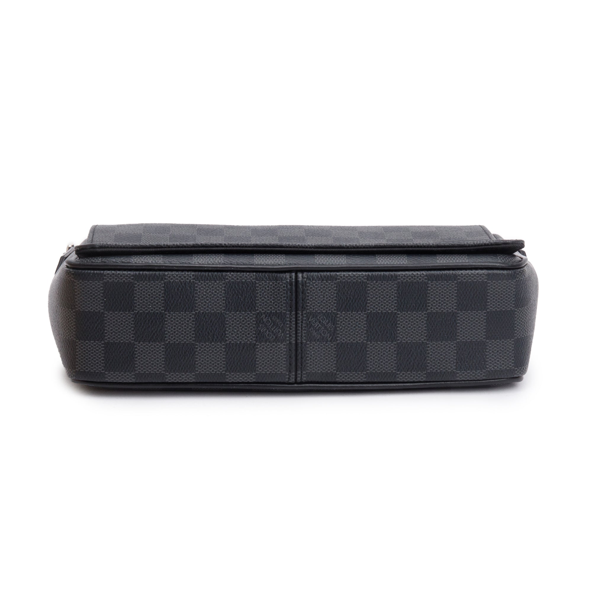 Louis Vuitton 2022 Damier Graphite District PM Bag