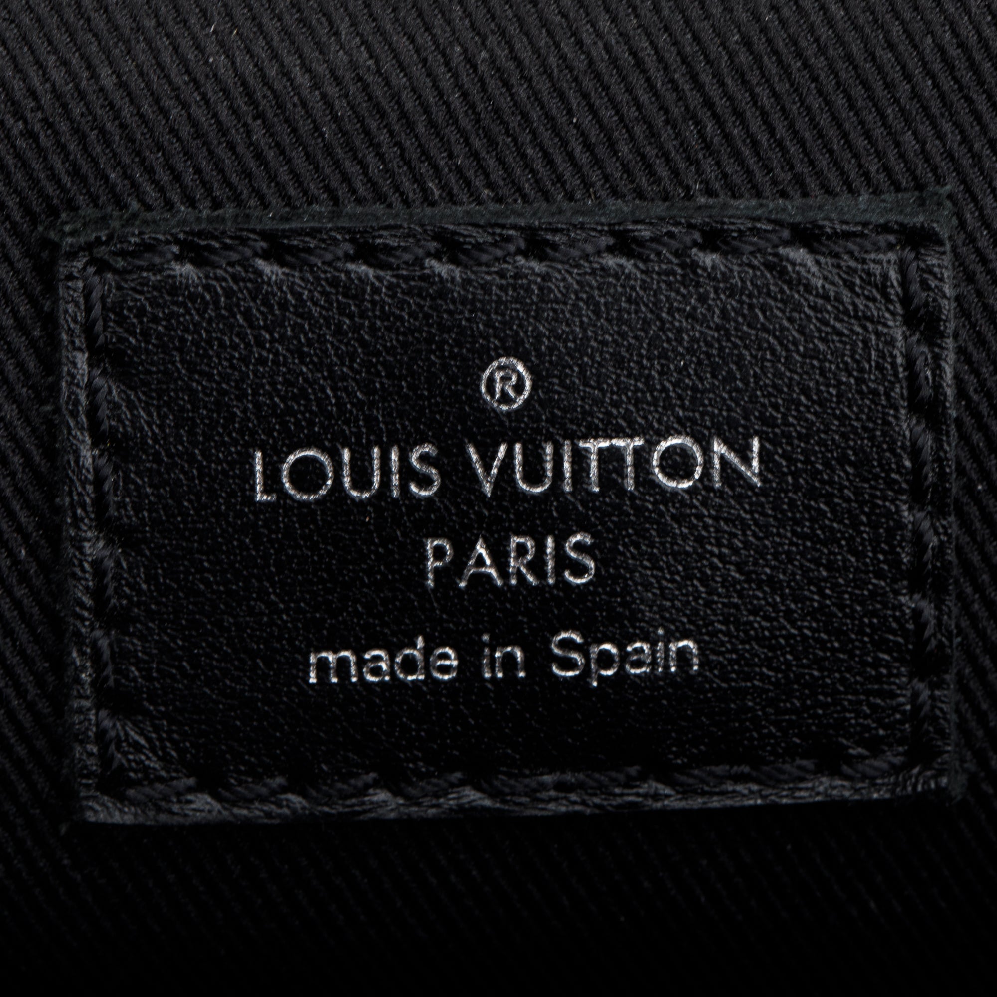 Louis Vuitton 2022 Damier Graphite District PM Bag