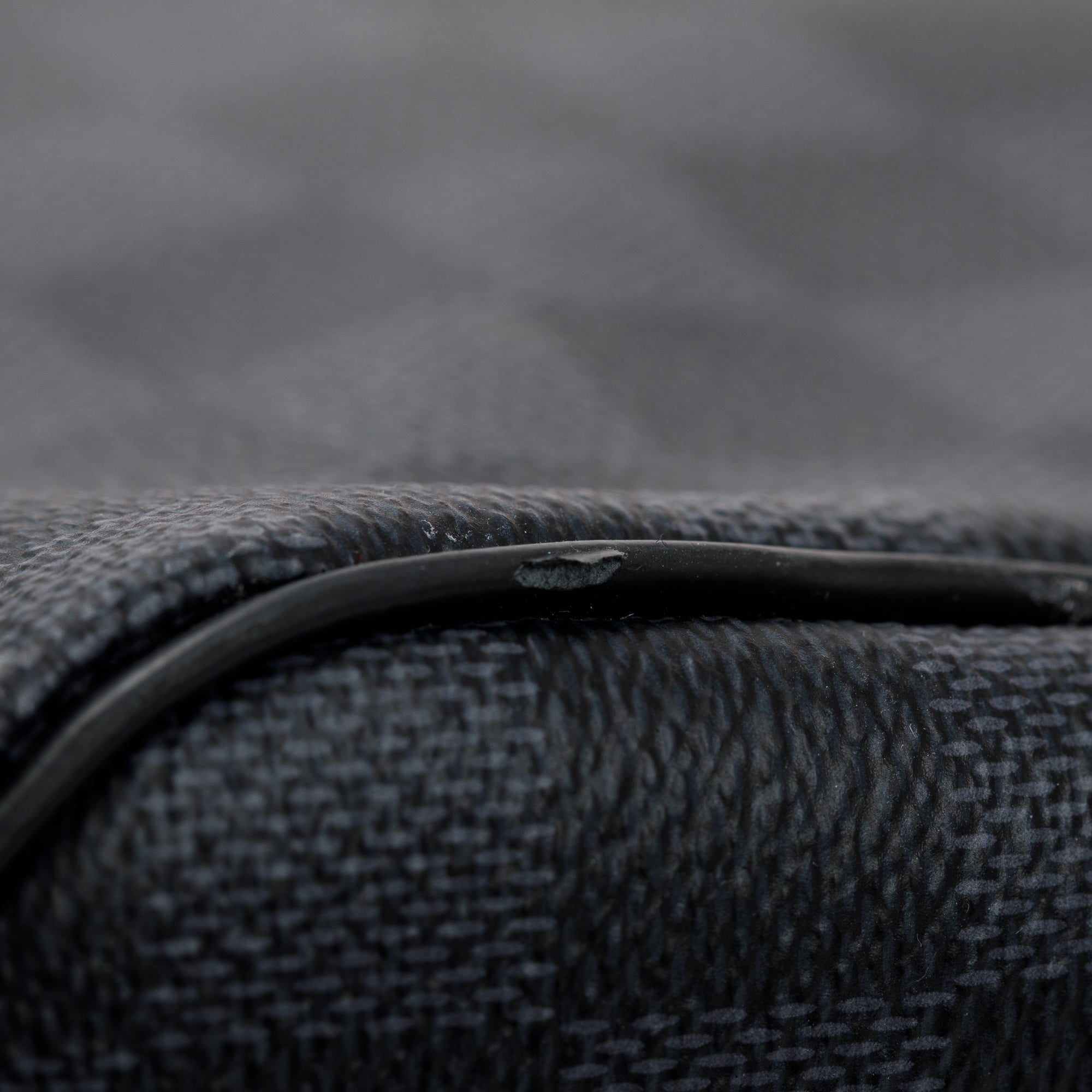 Louis Vuitton 2022 Damier Graphite Keepall Bandouliere 55 w/ Strap & Box