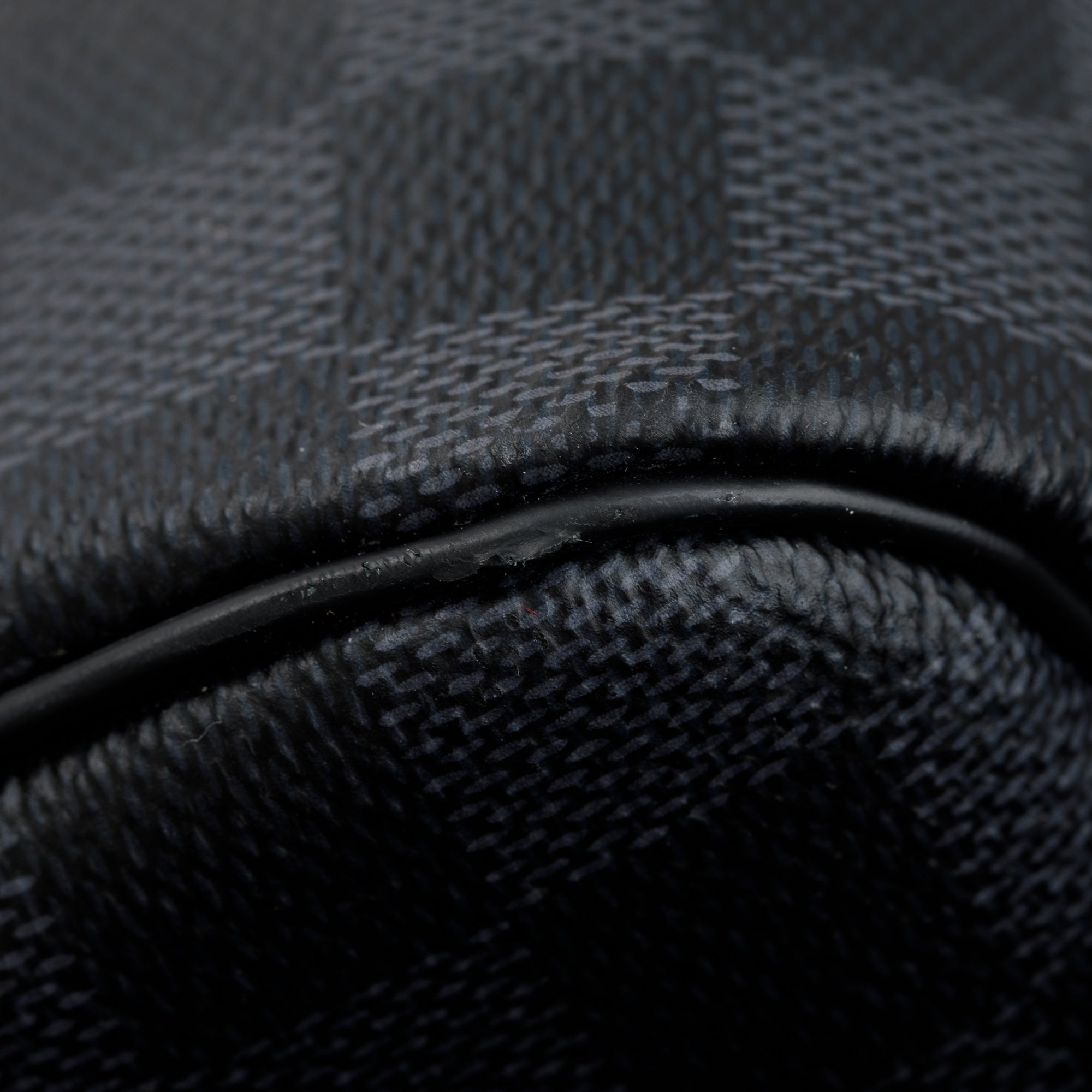 Louis Vuitton 2022 Damier Graphite Keepall Bandouliere 55 w/ Strap & Box