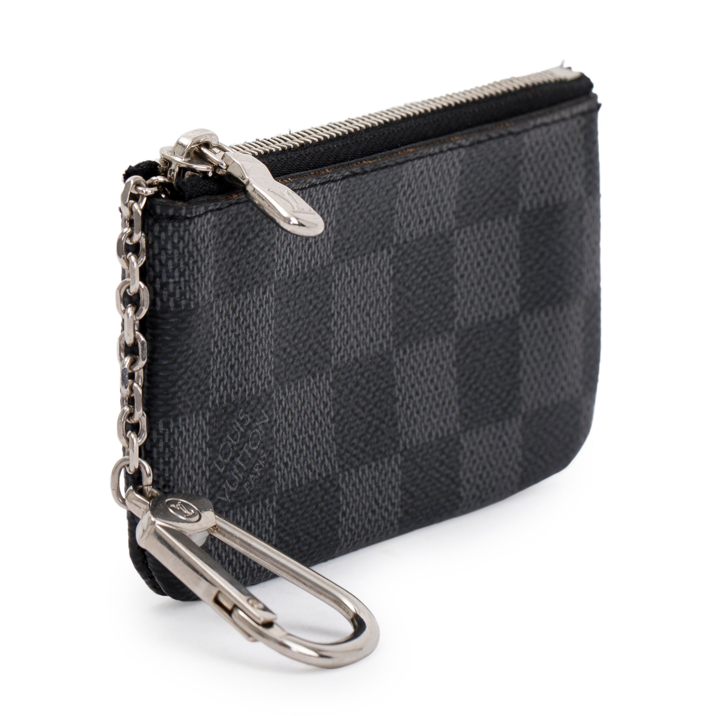Louis Vuitton 2022 Damier Graphite Key Pouch