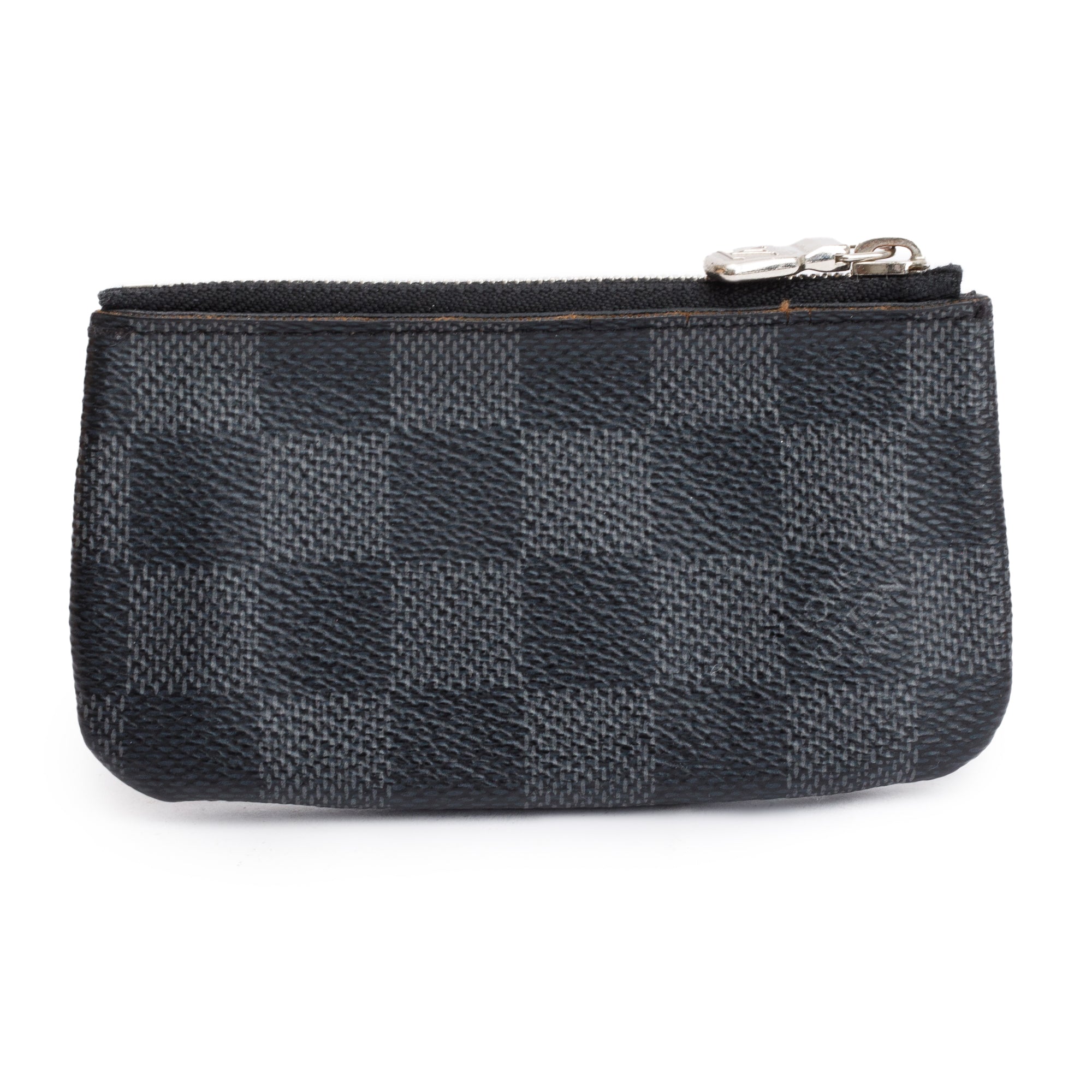Louis Vuitton 2022 Damier Graphite Key Pouch