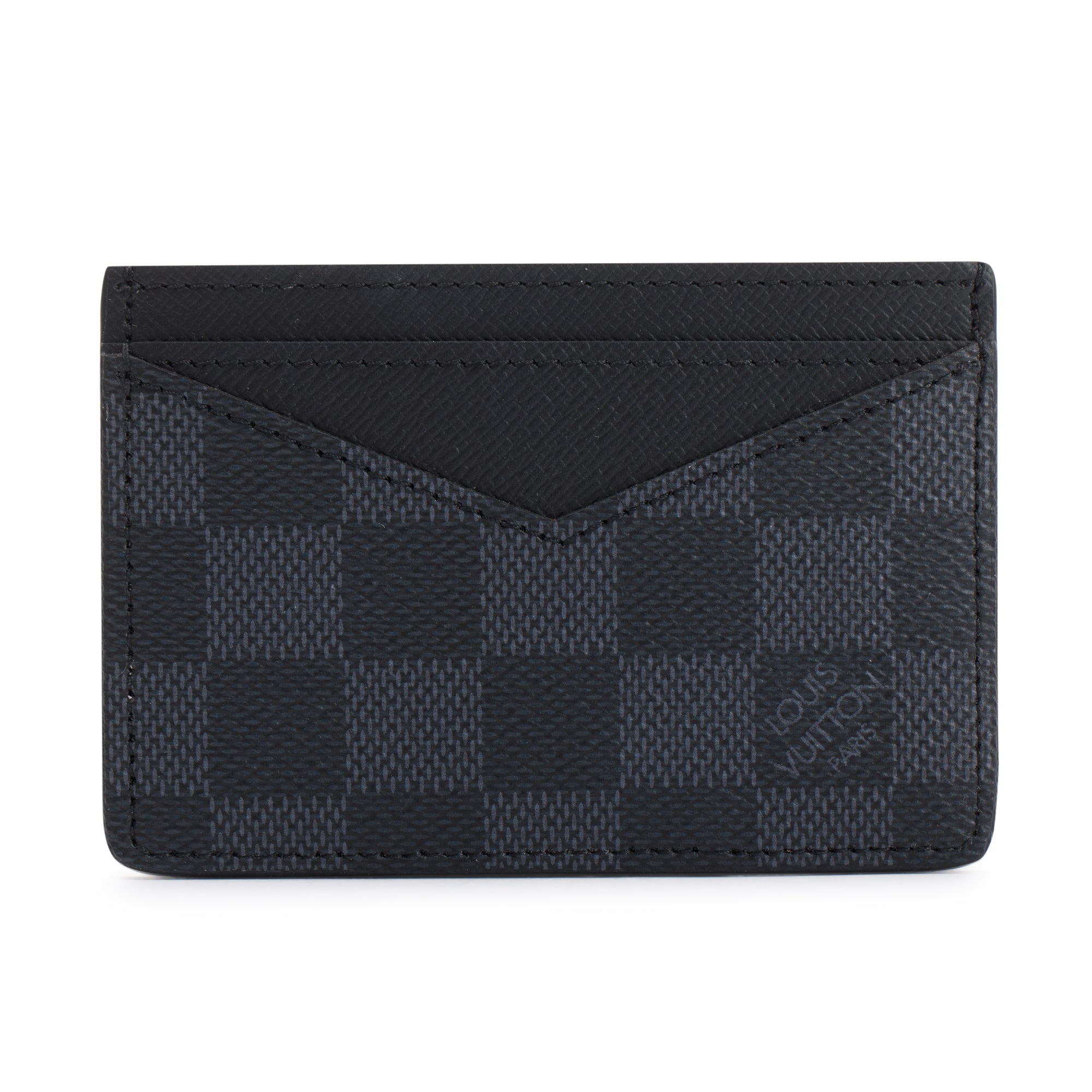 Louis Vuitton 2022 Damier Graphite Neo Card Holder w/ Box