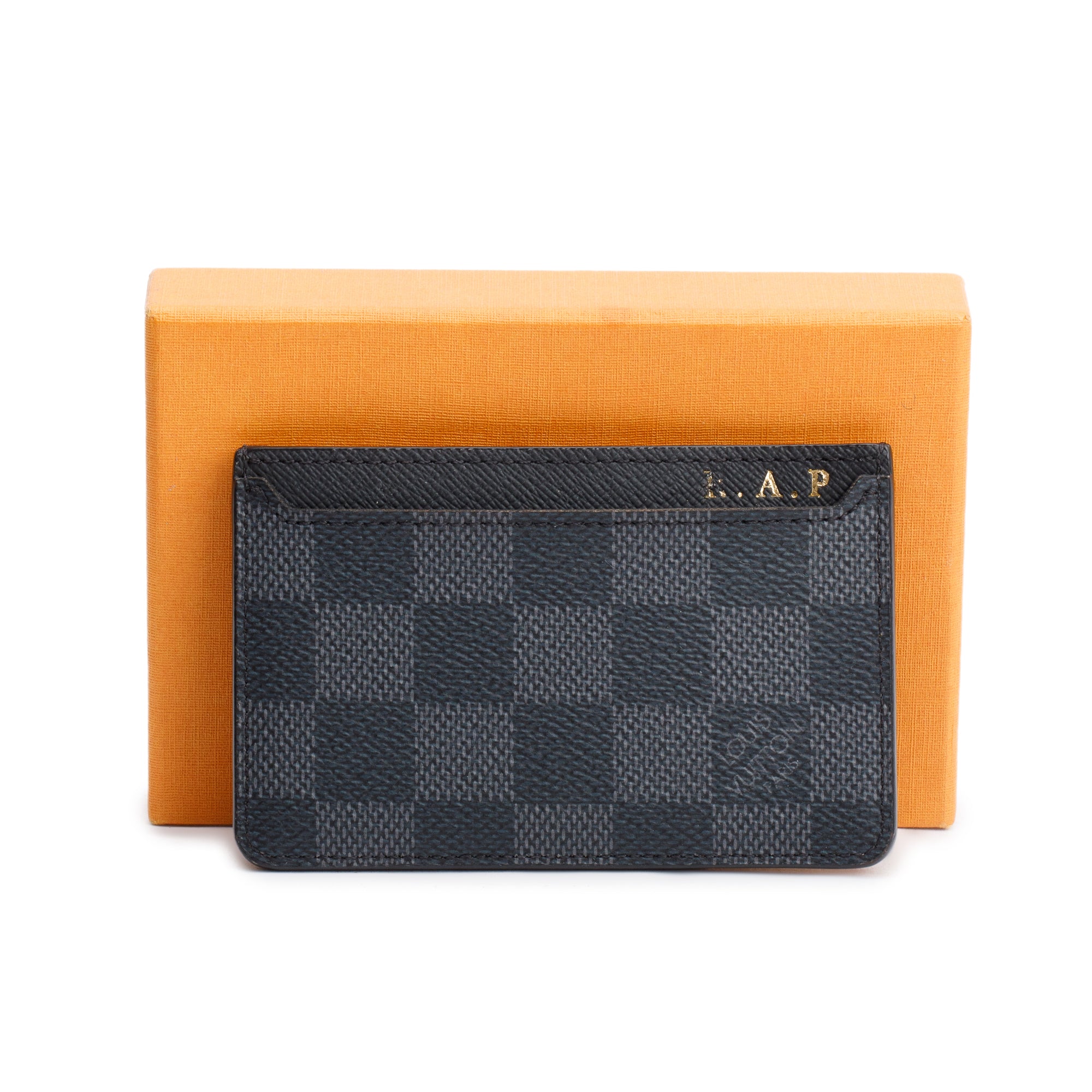 Louis Vuitton 2022 Damier Graphite Neo Porte-Cartes Card Holder w/ Box
