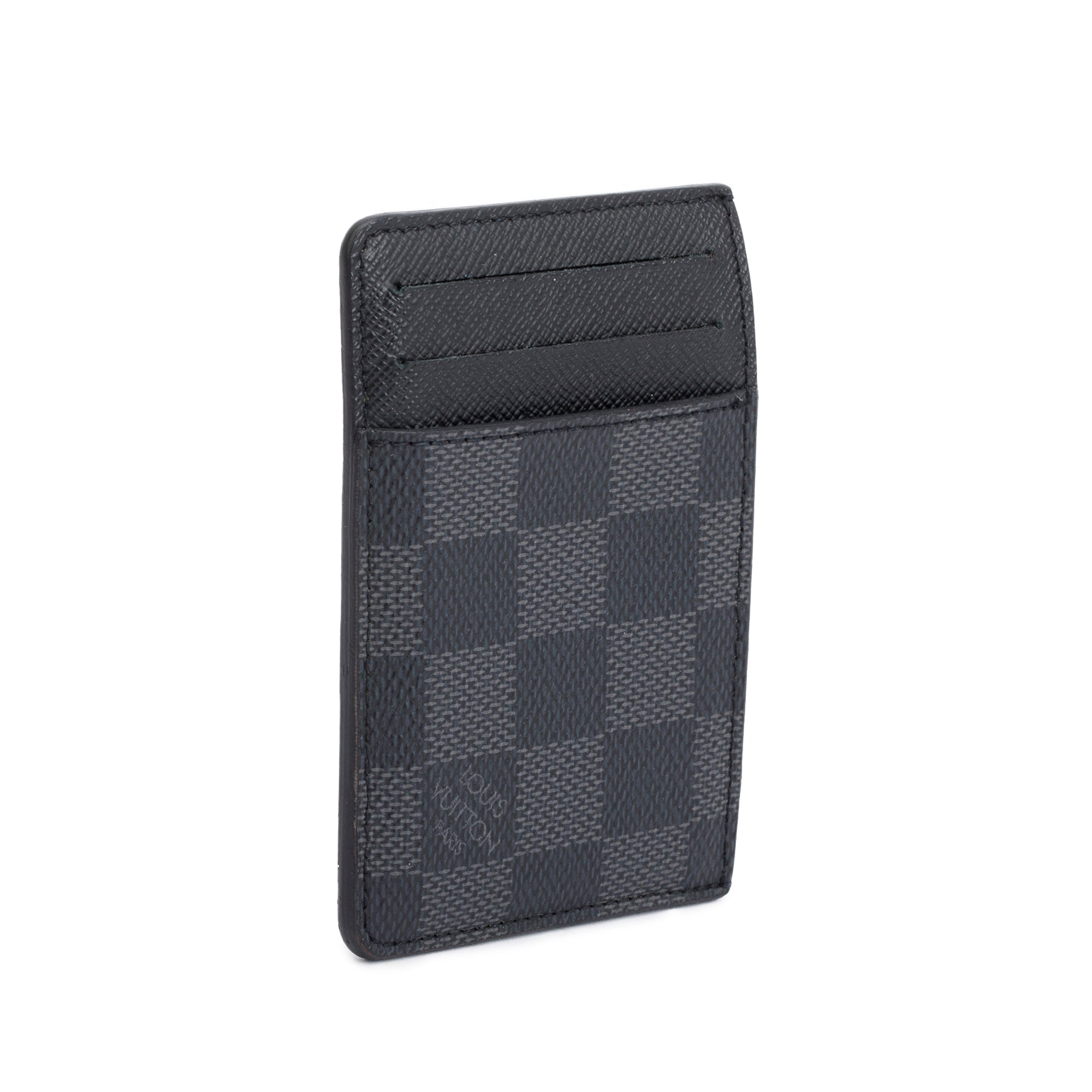 Louis Vuitton 2022 Damier Graphite Neo Porte-Cartes Card Holder w/ Box