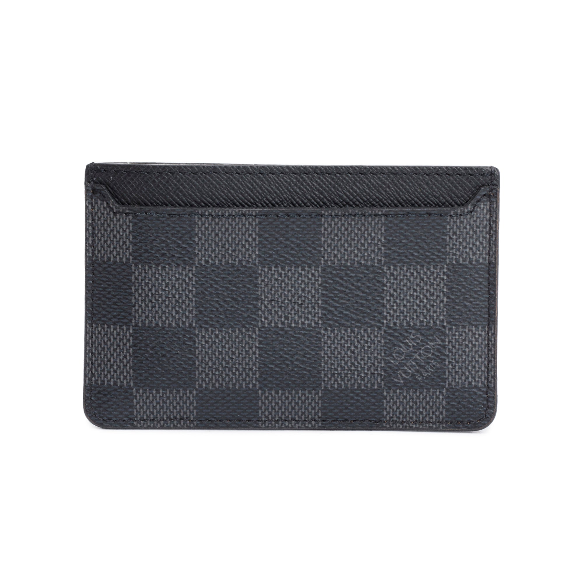 Louis Vuitton 2022 Damier Graphite Neo Porte-Cartes Card Holder w/ Box