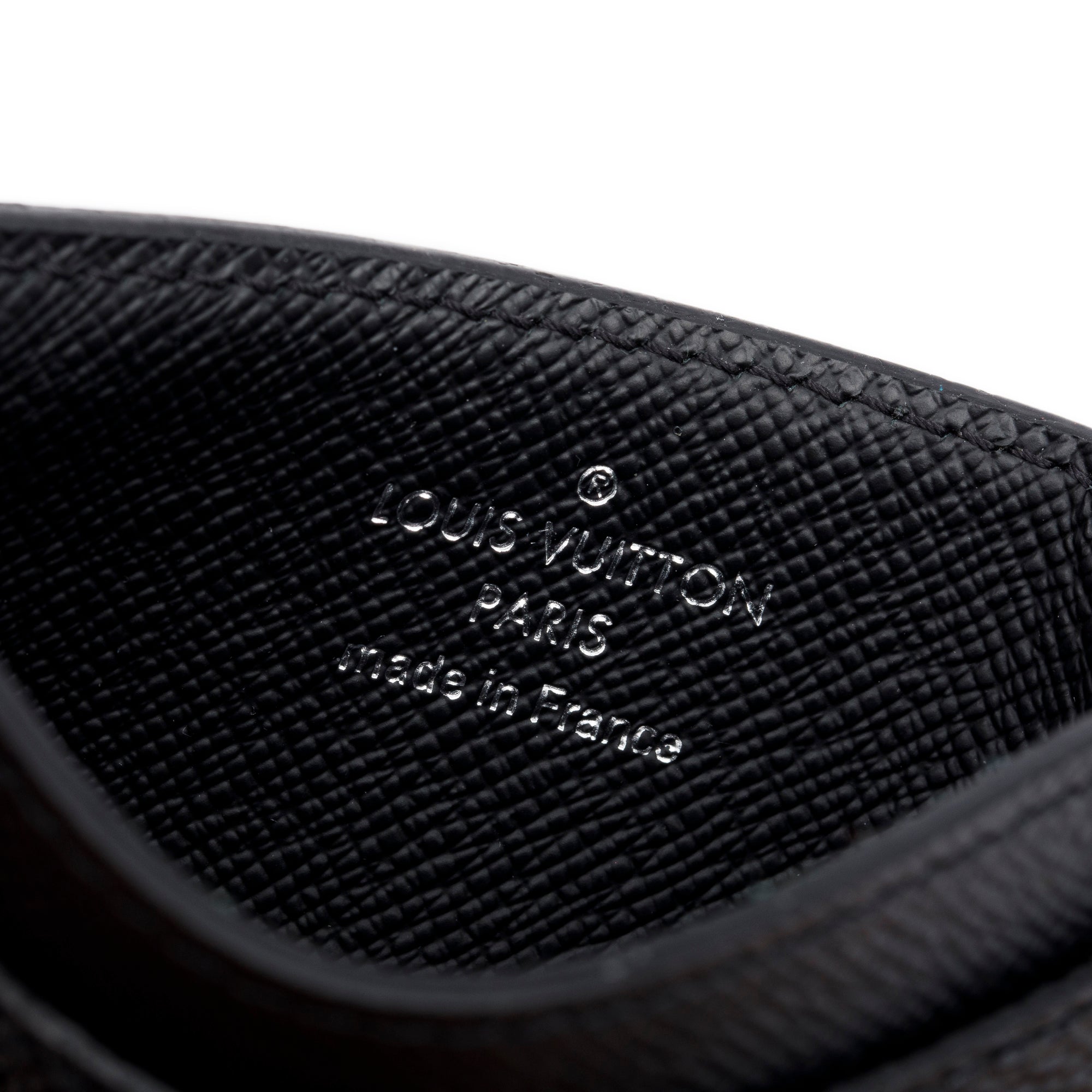 Louis Vuitton 2022 Damier Graphite Neo Porte-Cartes Card Holder w/ Box