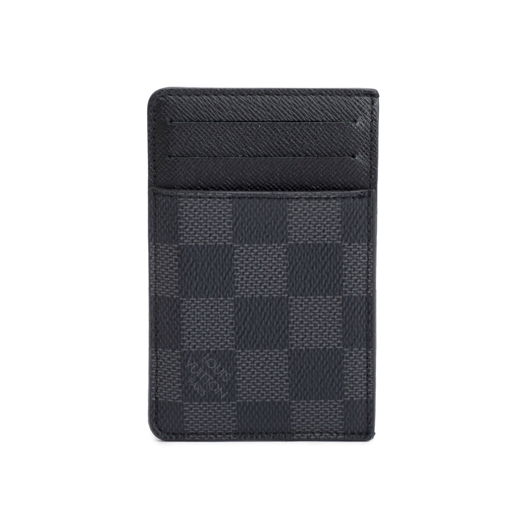 Louis Vuitton 2022 Damier Graphite Neo Porte-Cartes Card Holder w/ Box