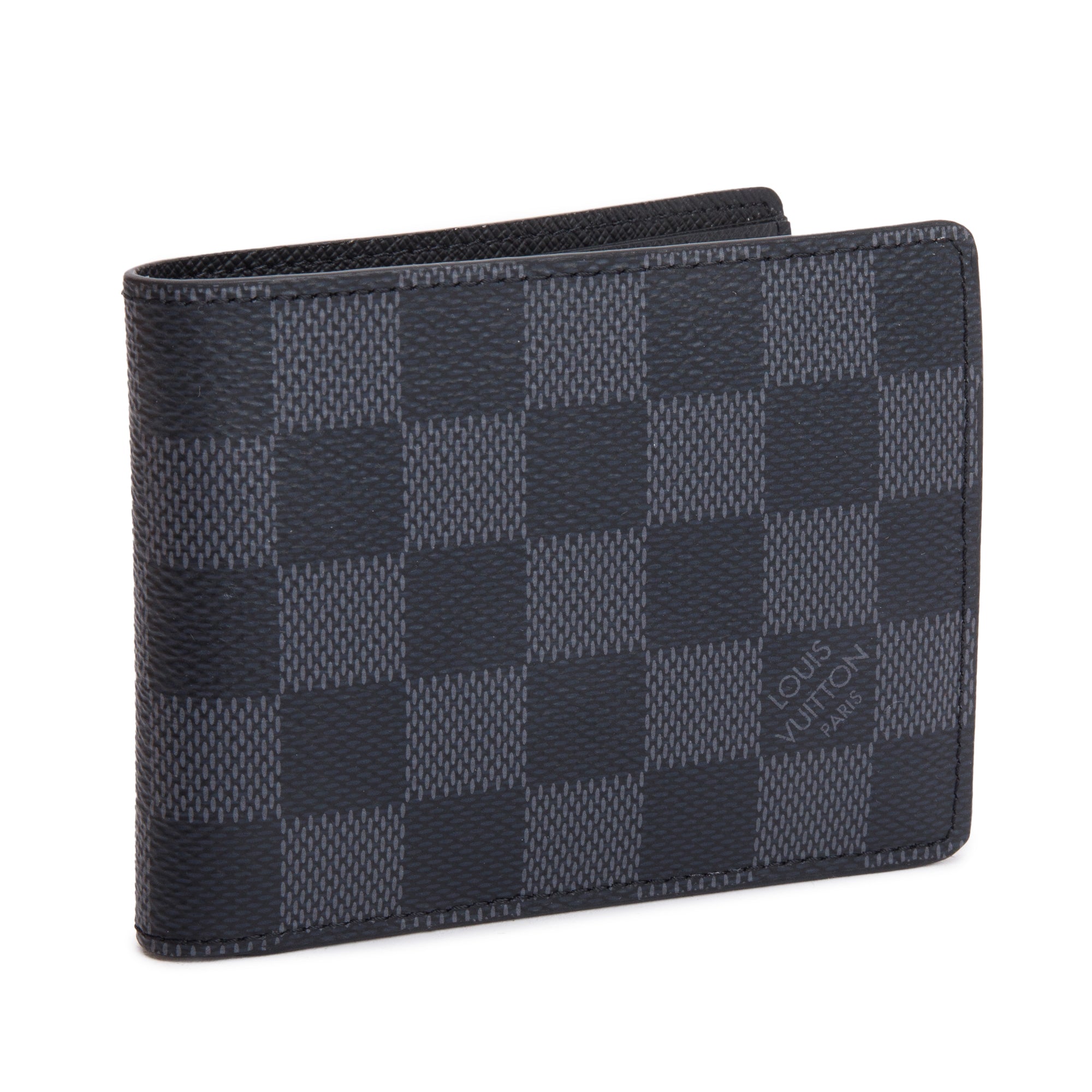Louis Vuitton 2022 Damier Graphite Slender Wallet