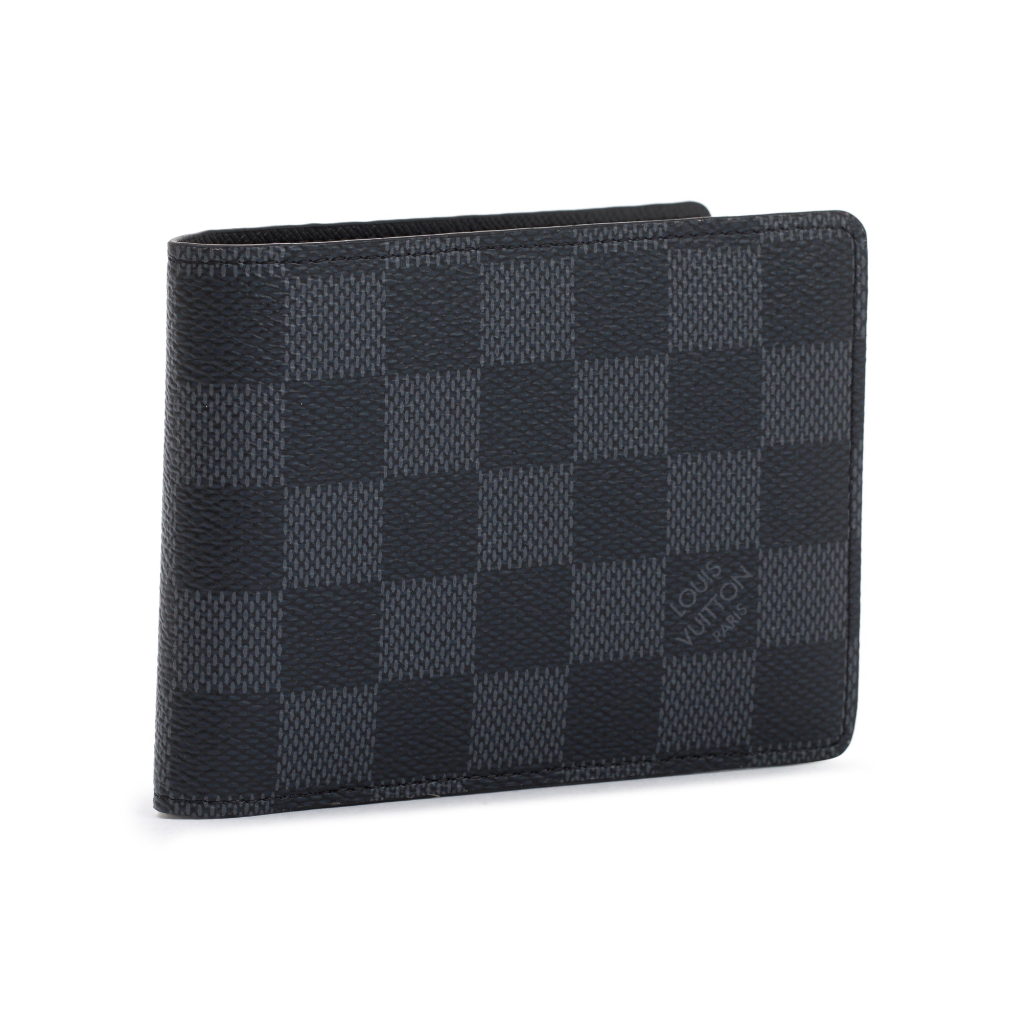 Louis Vuitton 2022 Damier Graphite Slender Wallet