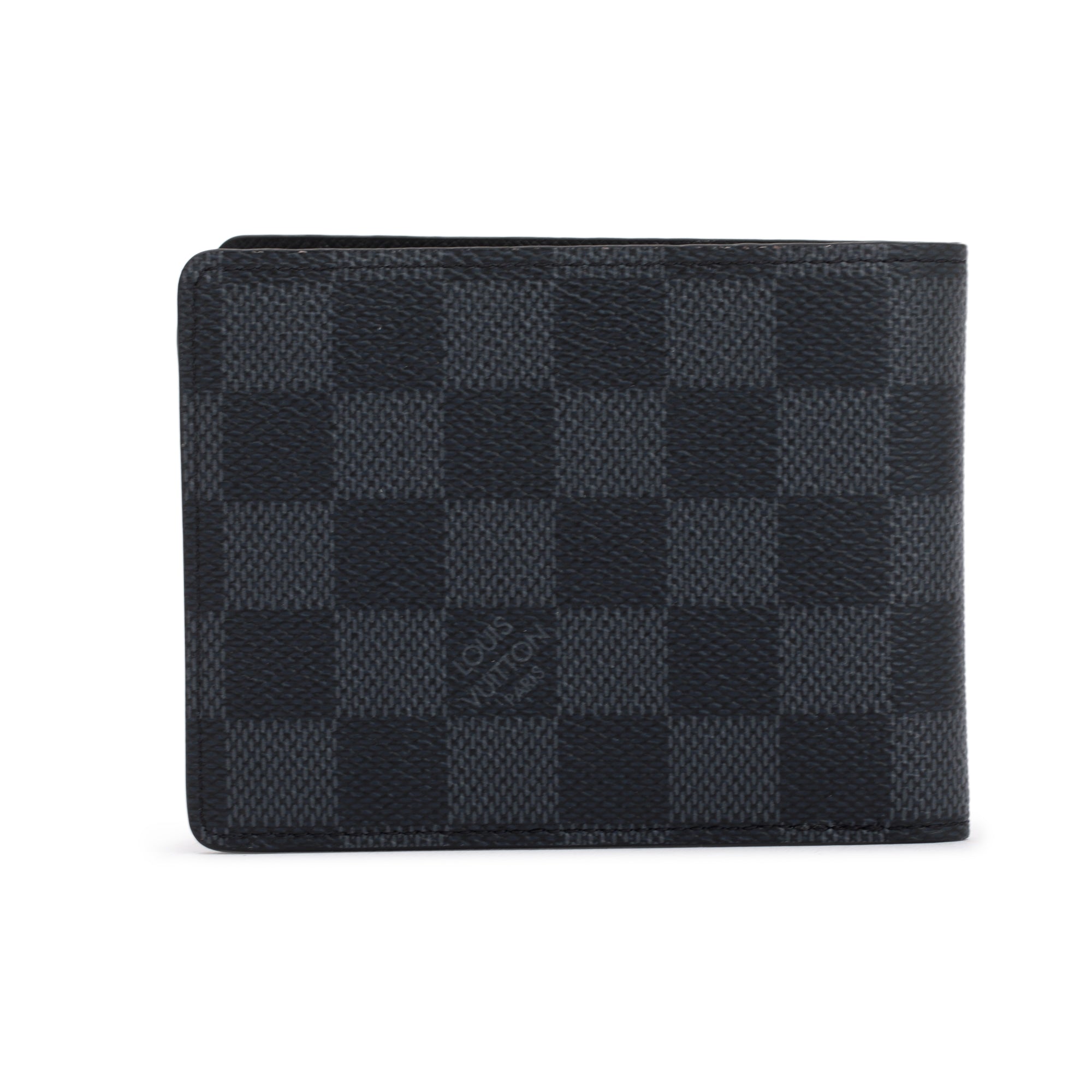 Louis Vuitton 2022 Damier Graphite Slender Wallet