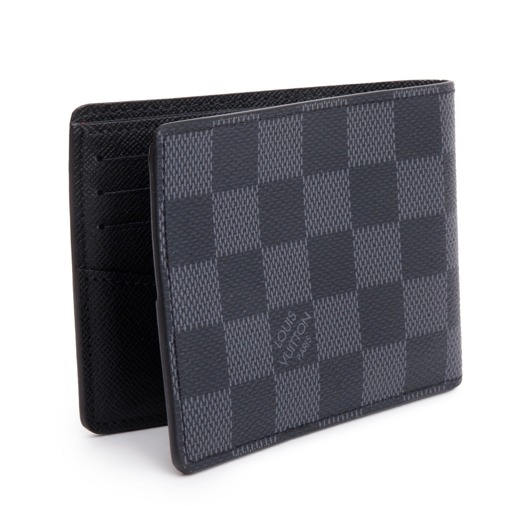 Louis Vuitton 2022 Damier Graphite Slender Wallet