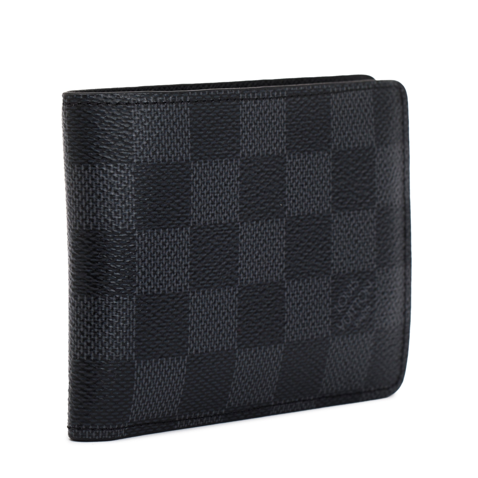 Louis Vuitton 2022 Damier Graphite Slender Wallet w/ Box