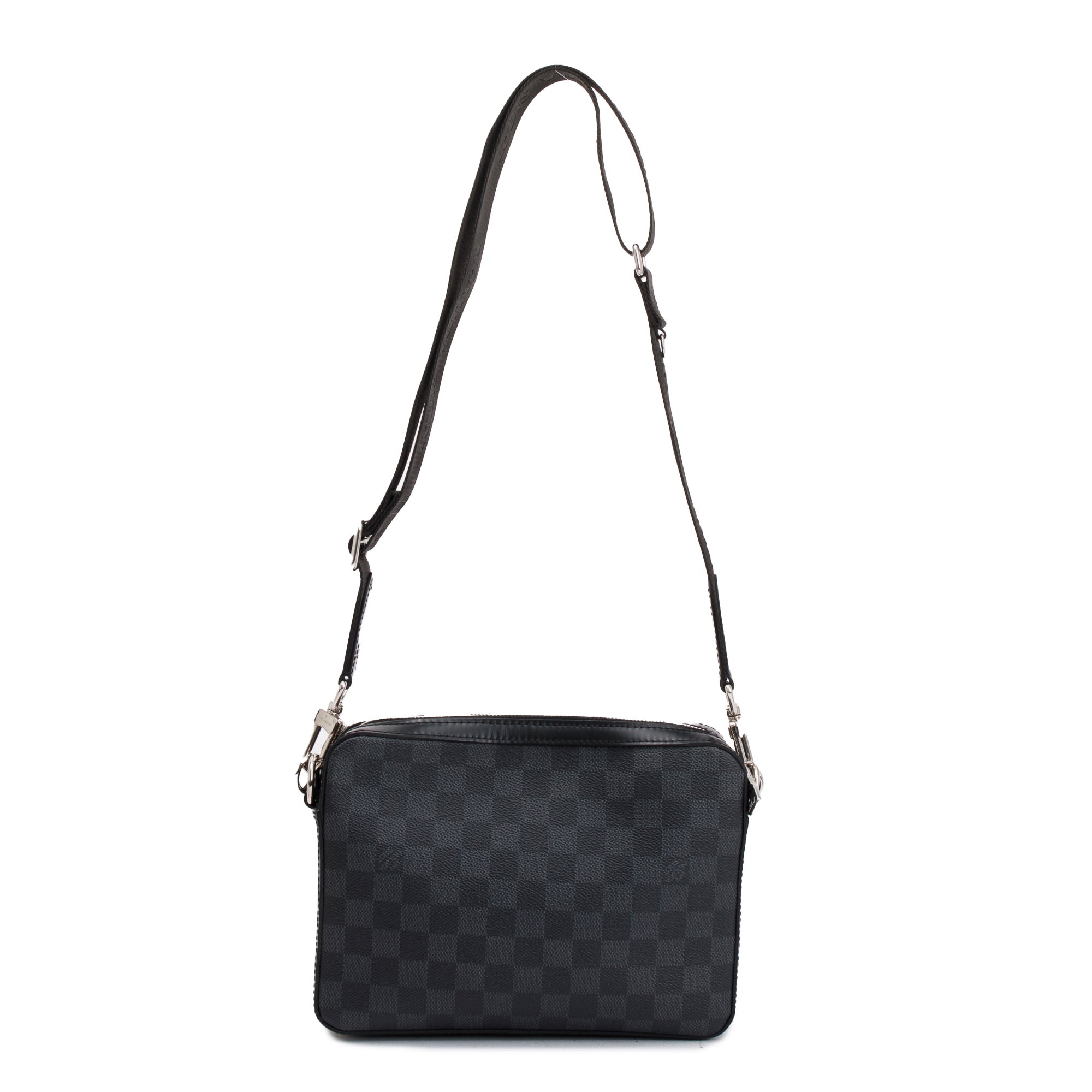 Louis Vuitton 2022 Damier Graphite Wild Animals Trio Messenger Bag