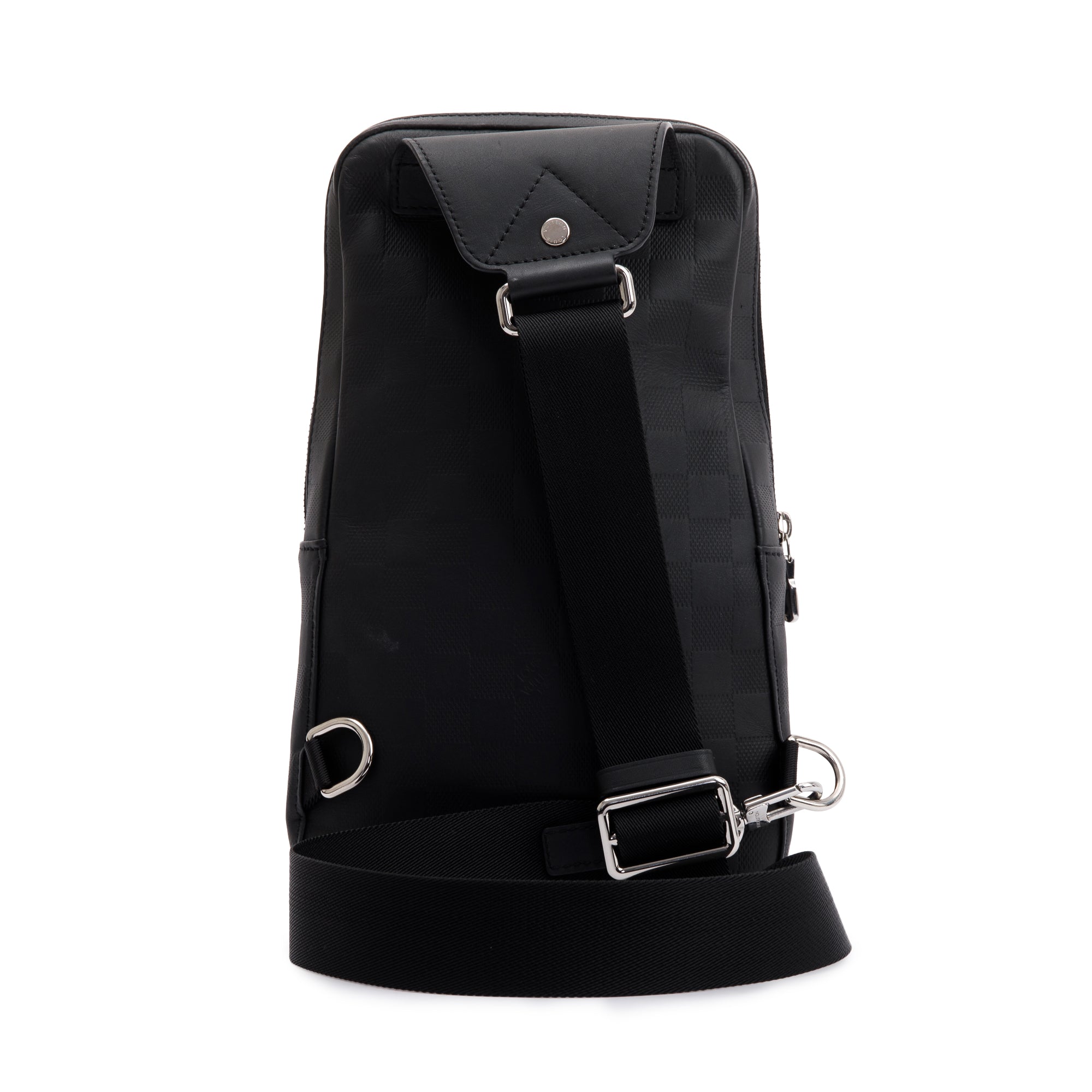 Louis Vuitton 2022 Damier Infini Leather Avenue Sling Bag