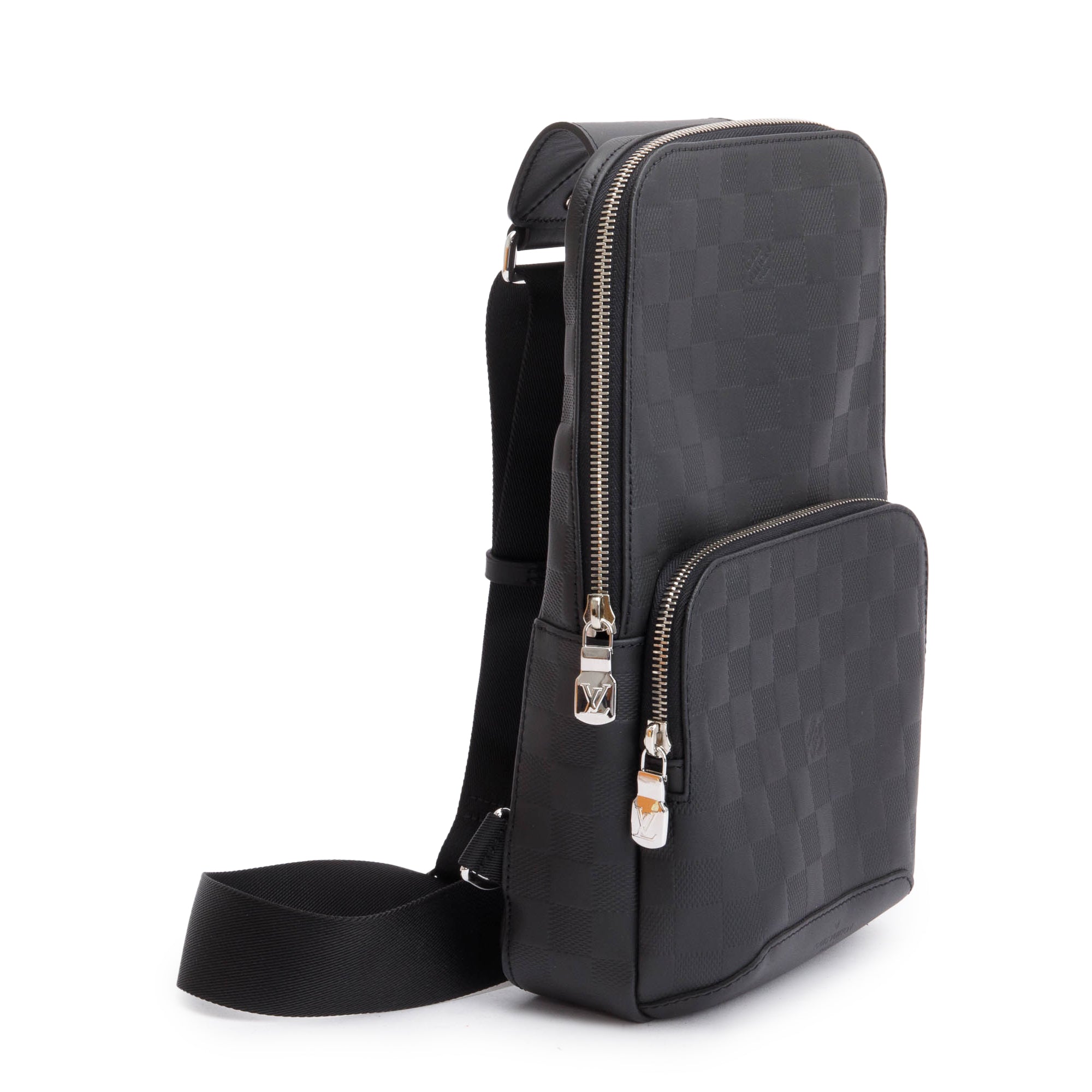 Louis Vuitton 2022 Damier Infini Leather Avenue Sling Bag w/ Box