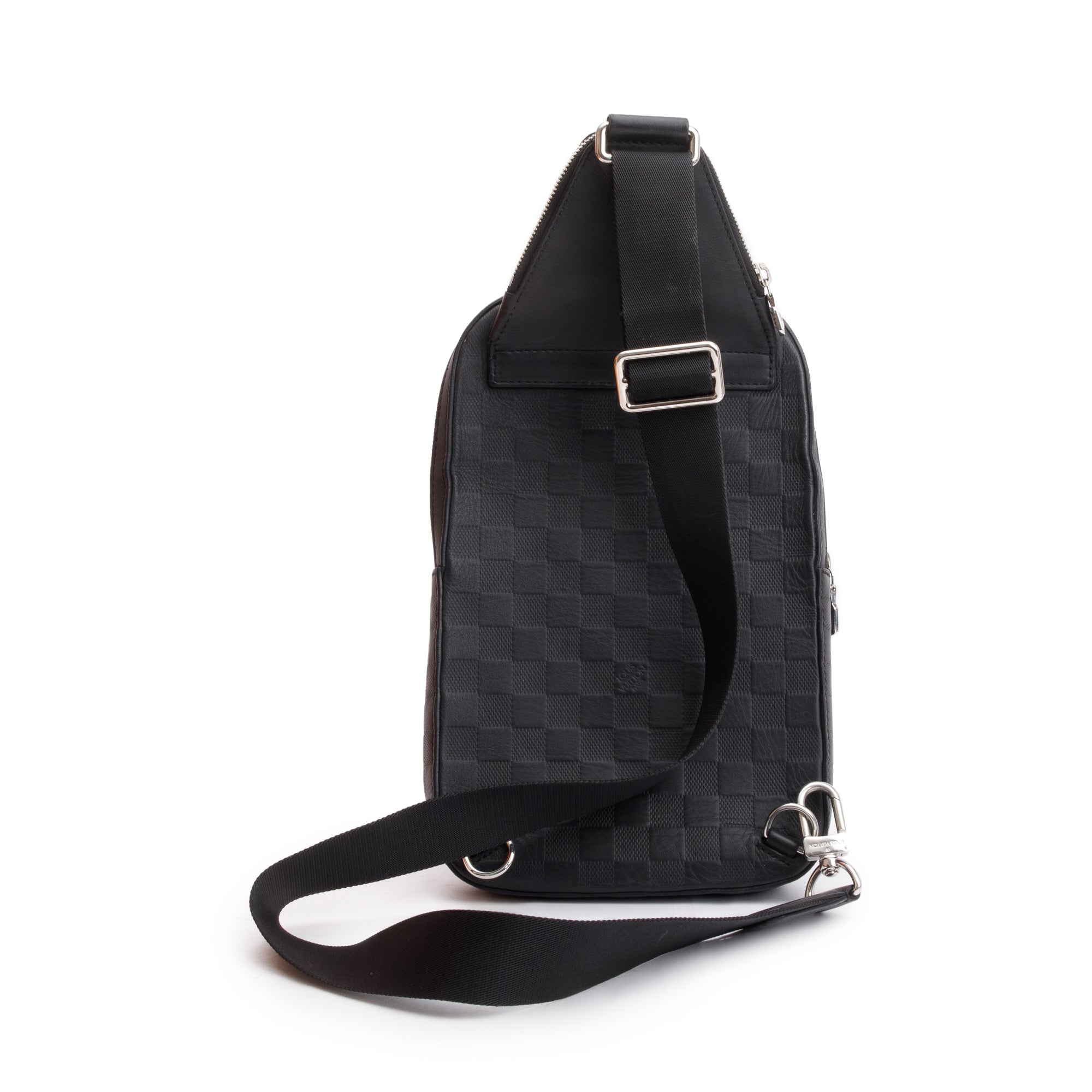 Louis Vuitton 2022 Damier Infini Leather Avenue Sling Bag w/ Box