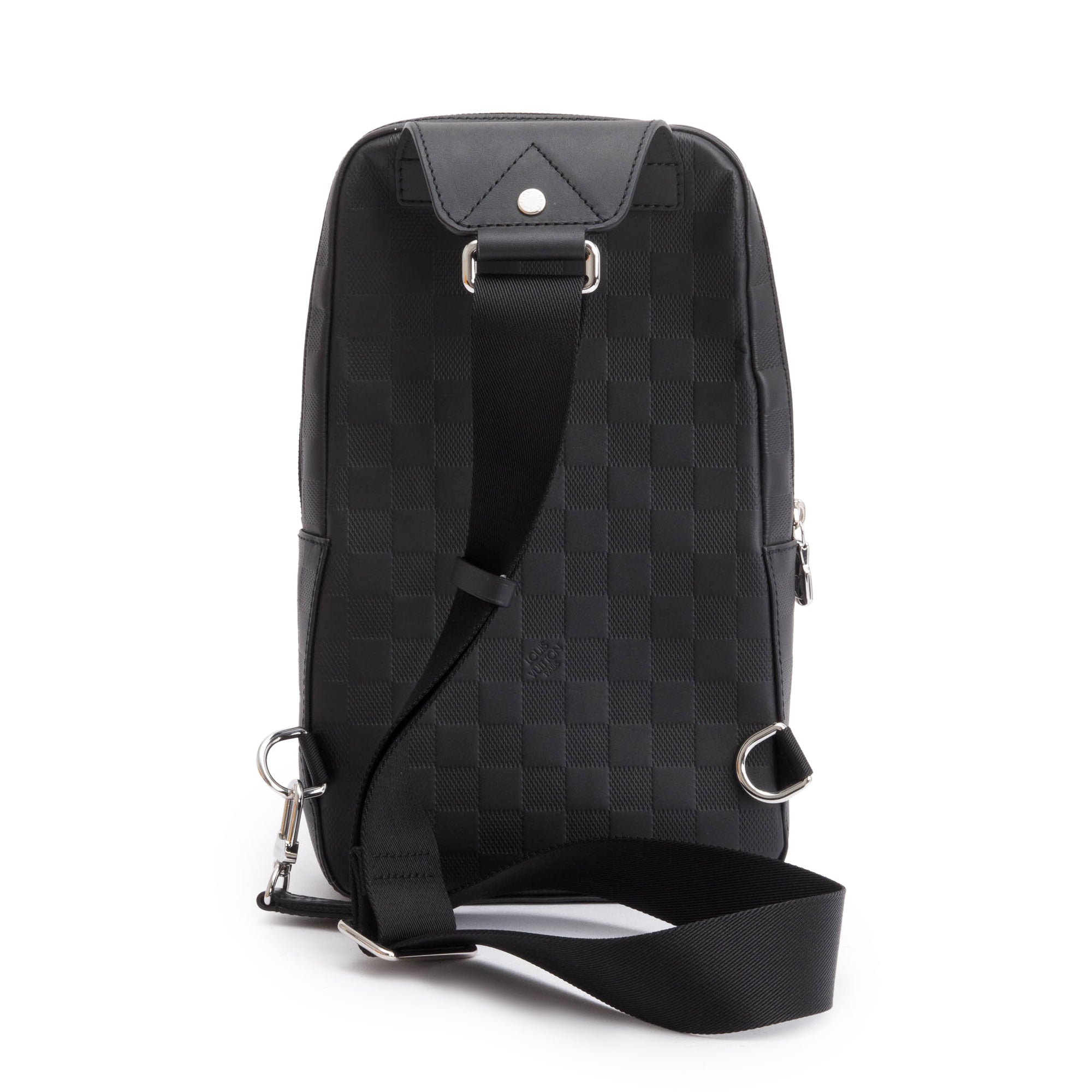 Louis Vuitton 2022 Damier Infini Leather Avenue Sling Bag w/ Box