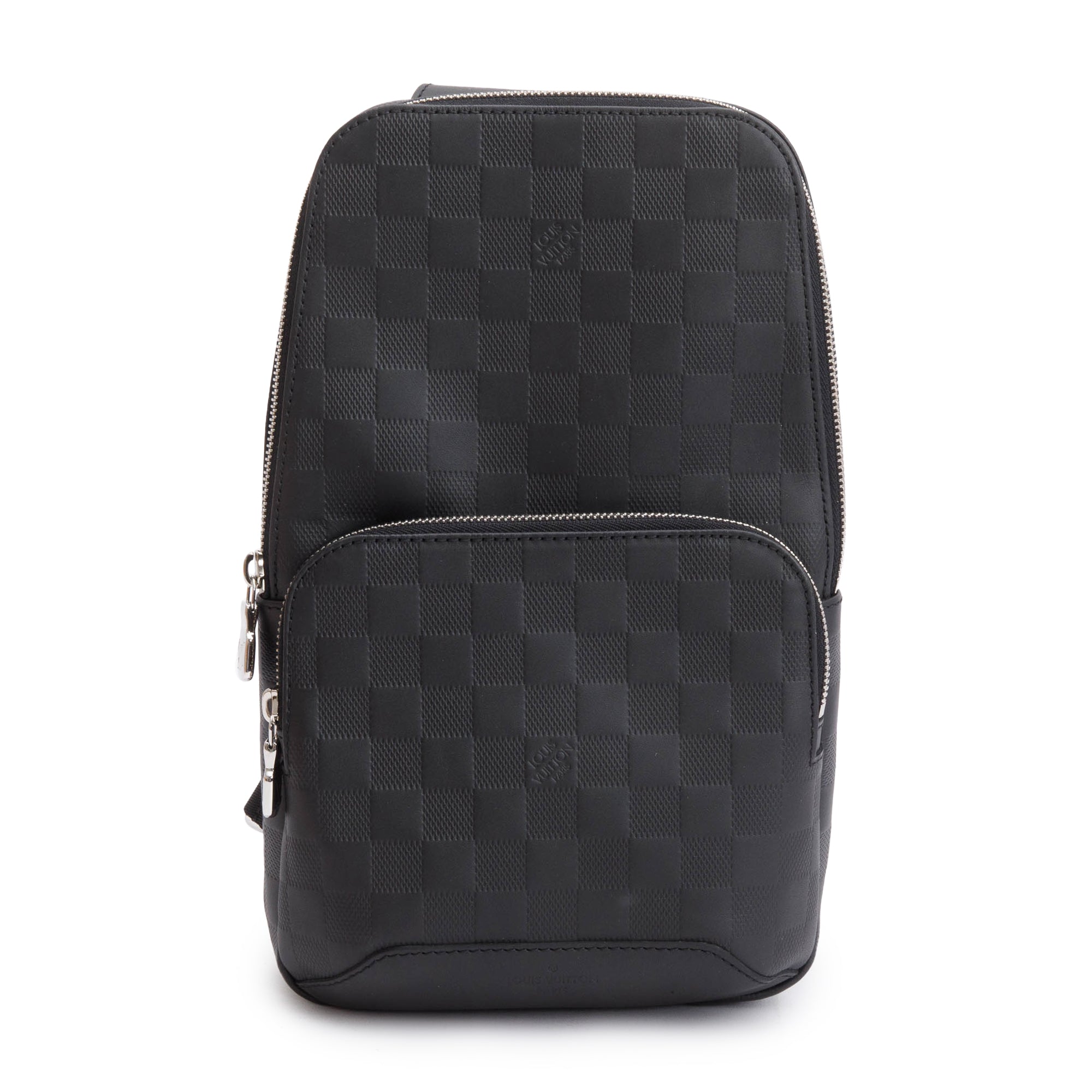 Louis Vuitton 2022 Damier Infini Leather Avenue Sling Bag w/ Box