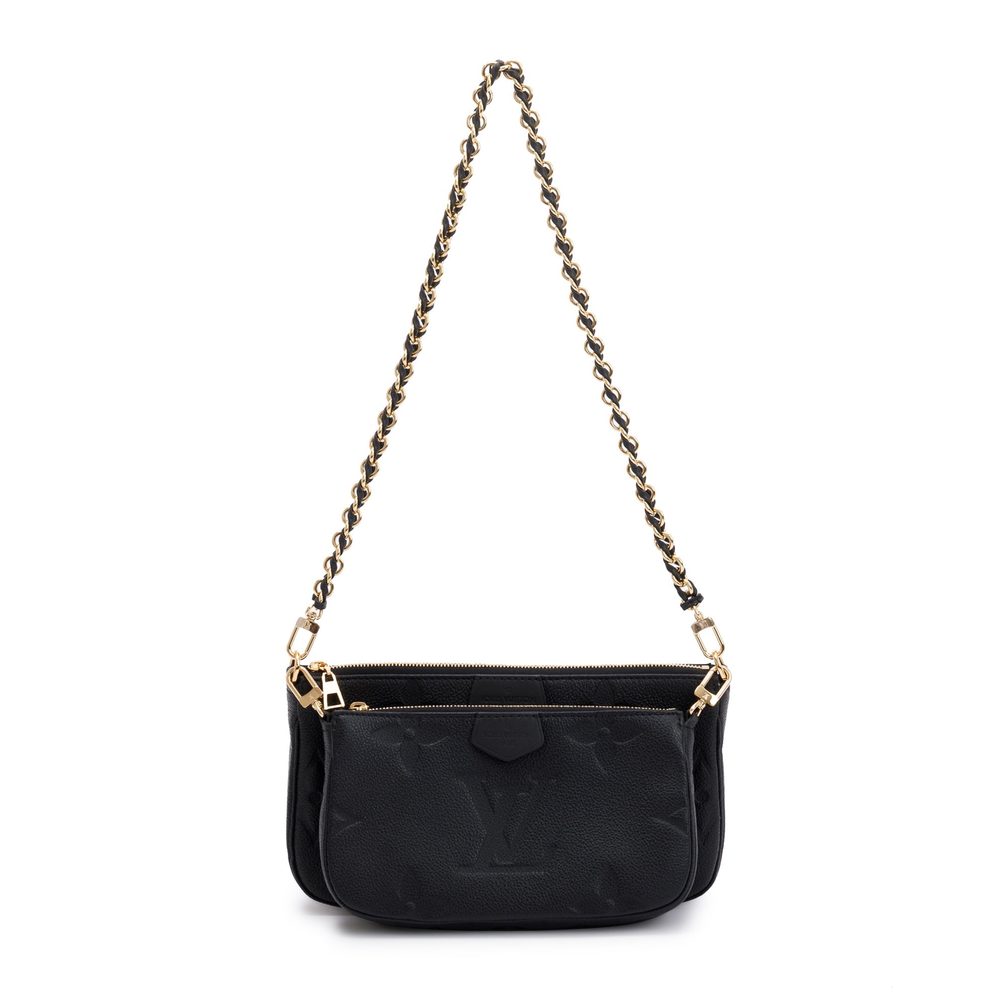 Louis Vuitton 2022 Empreinte Leather Multi-Pochette Accessoires w/ Box & Receipt