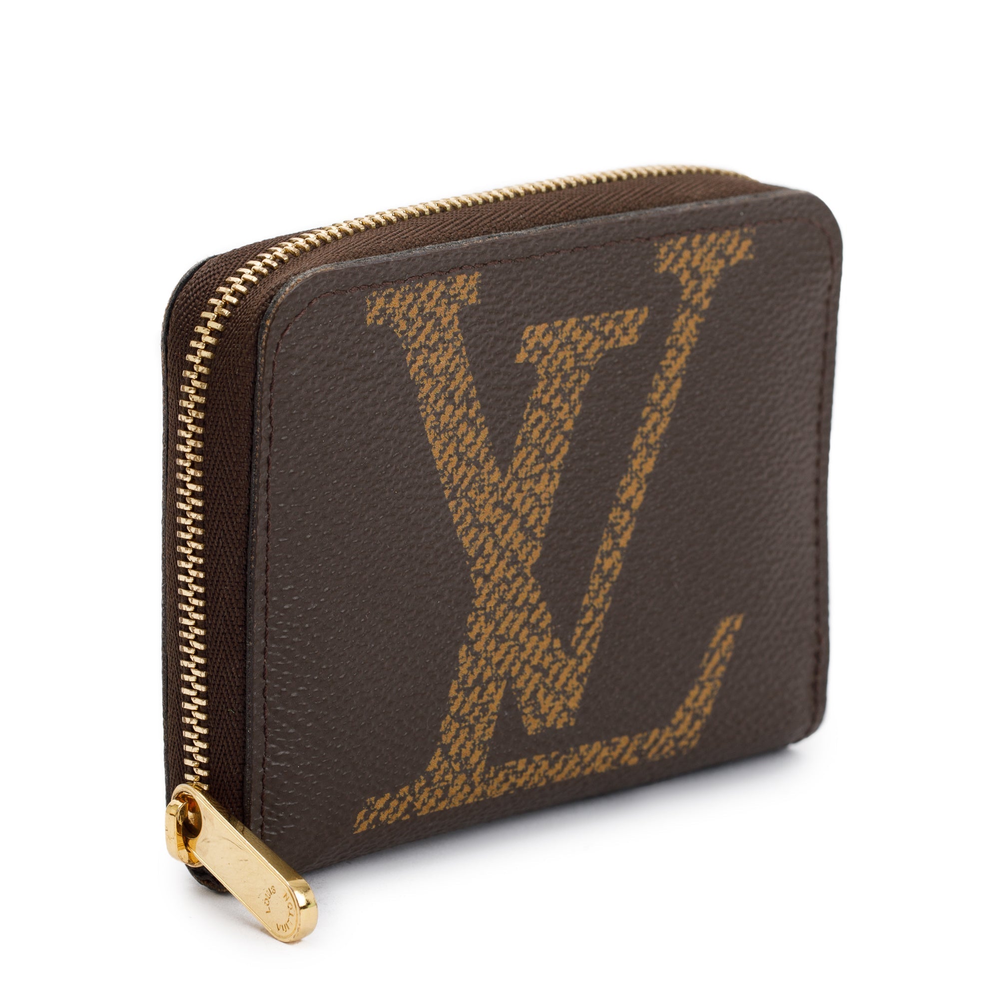 Louis Vuitton 2022 Giant Monogram Zippy Coin Purse