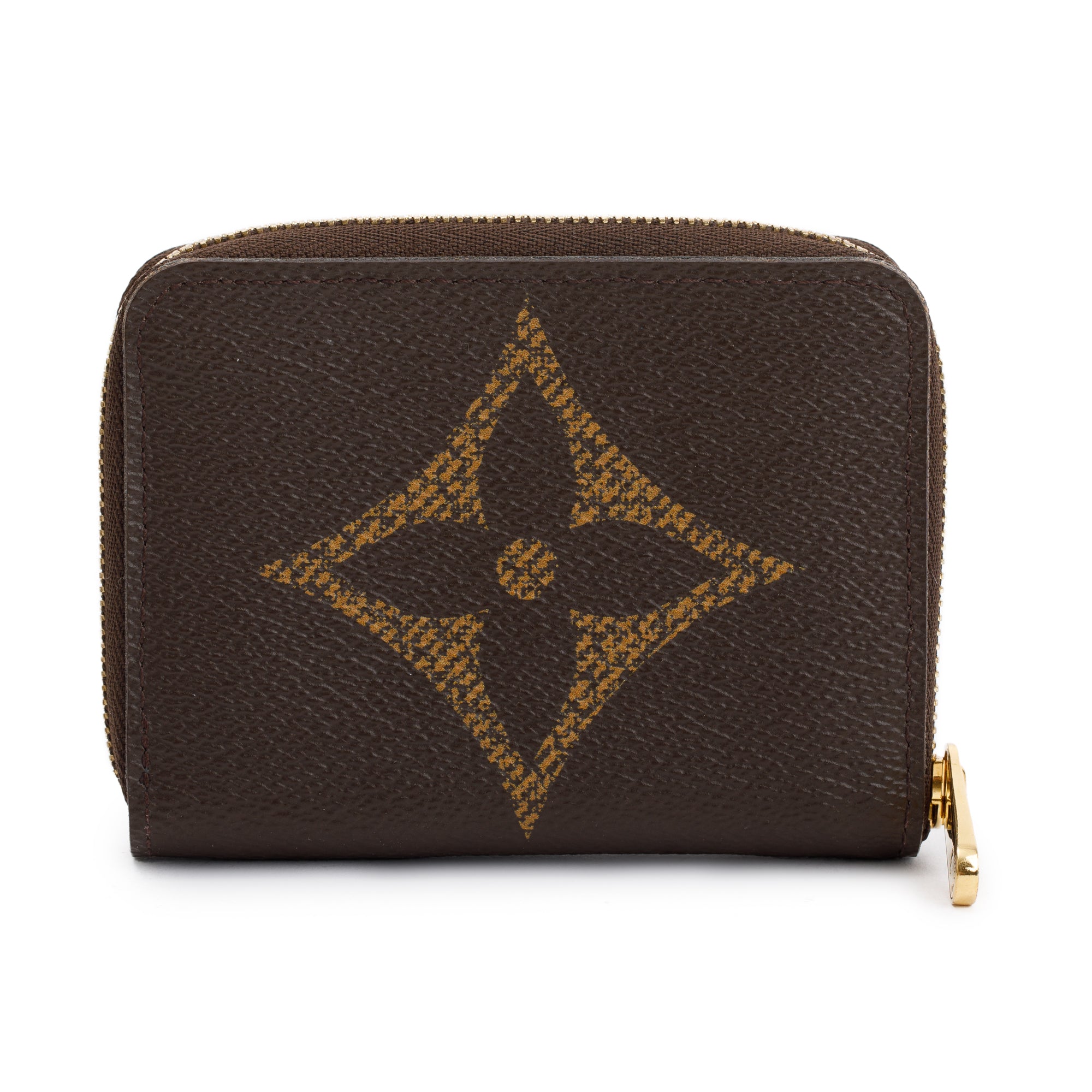 Louis Vuitton 2022 Giant Monogram Zippy Coin Purse