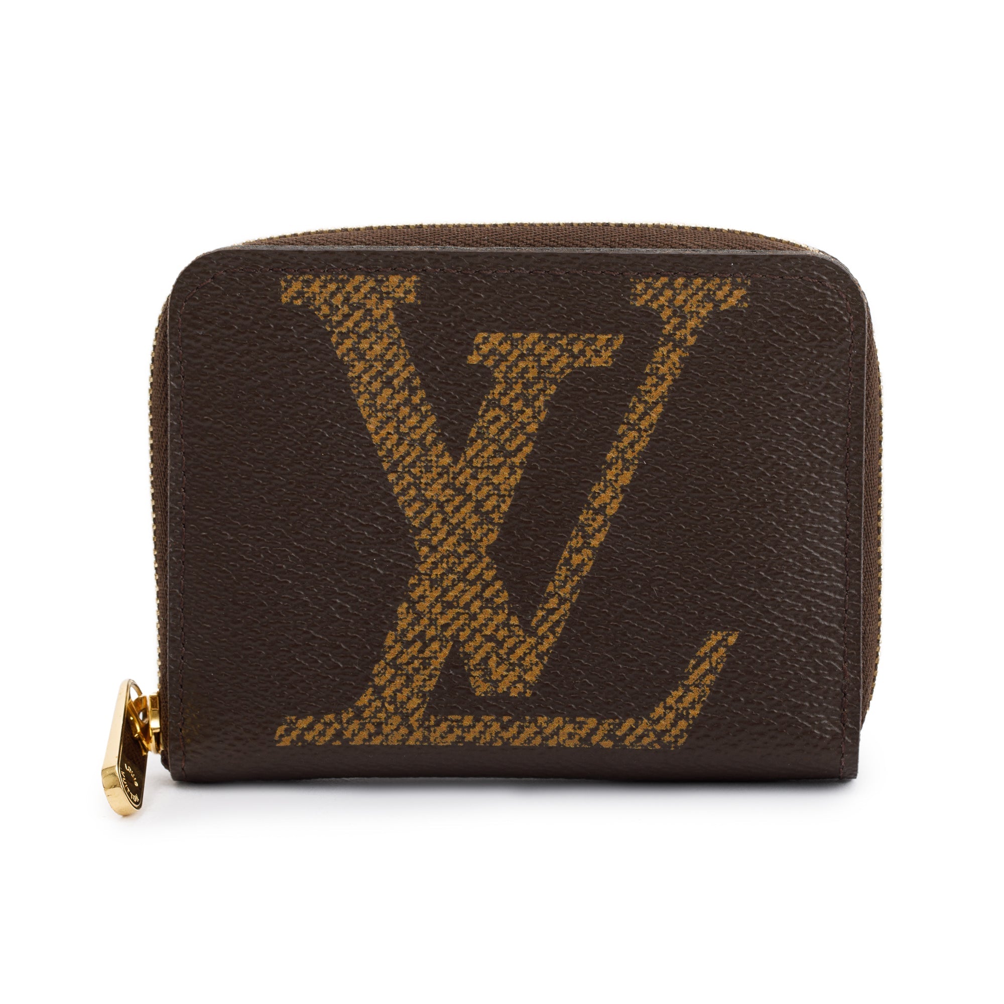 Louis Vuitton 2022 Giant Monogram Zippy Coin Purse