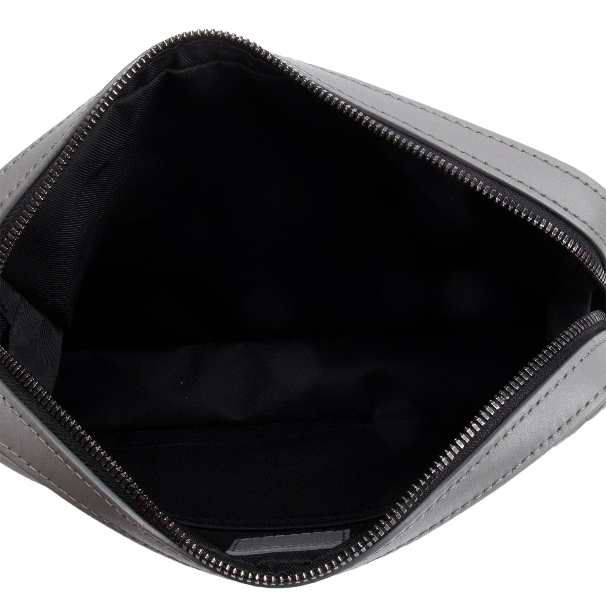 Louis Vuitton 2022 Grey Monogram Shadow Embossed Calfskin Leather Duo Messenger Bag