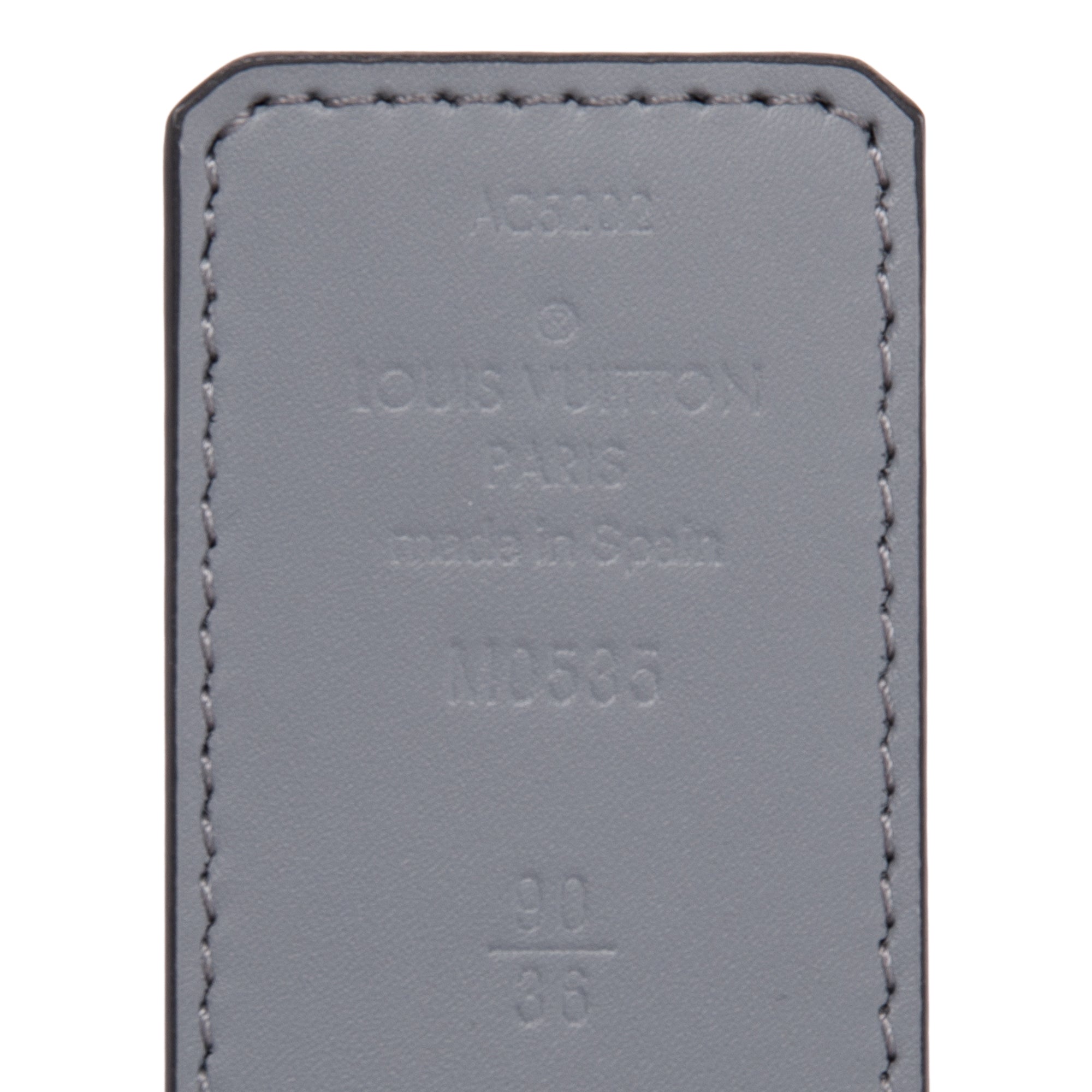 Louis Vuitton 2022 LV Initiales 40MM Reversible Belt