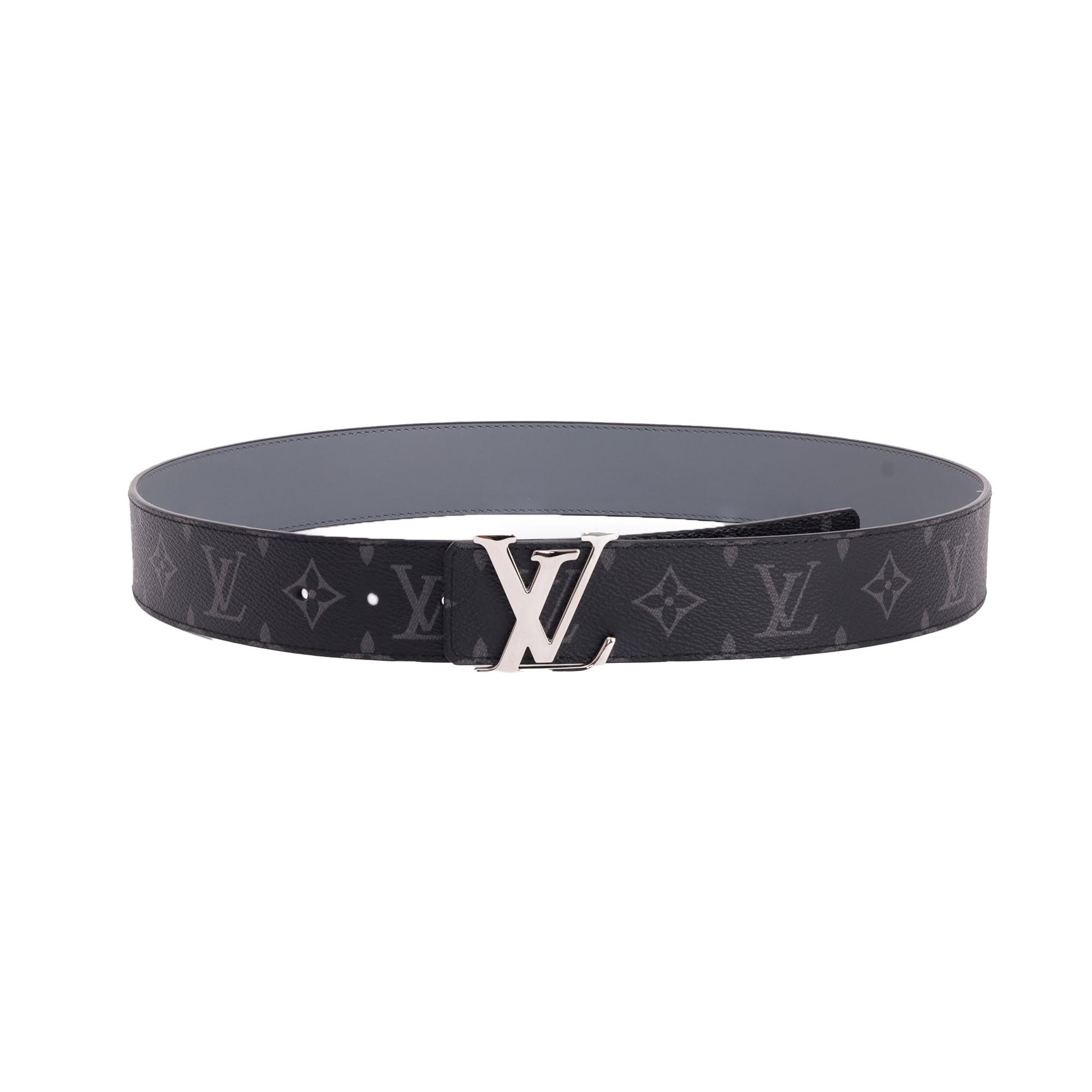 Louis Vuitton 2022 LV Initiales 40MM Reversible Belt