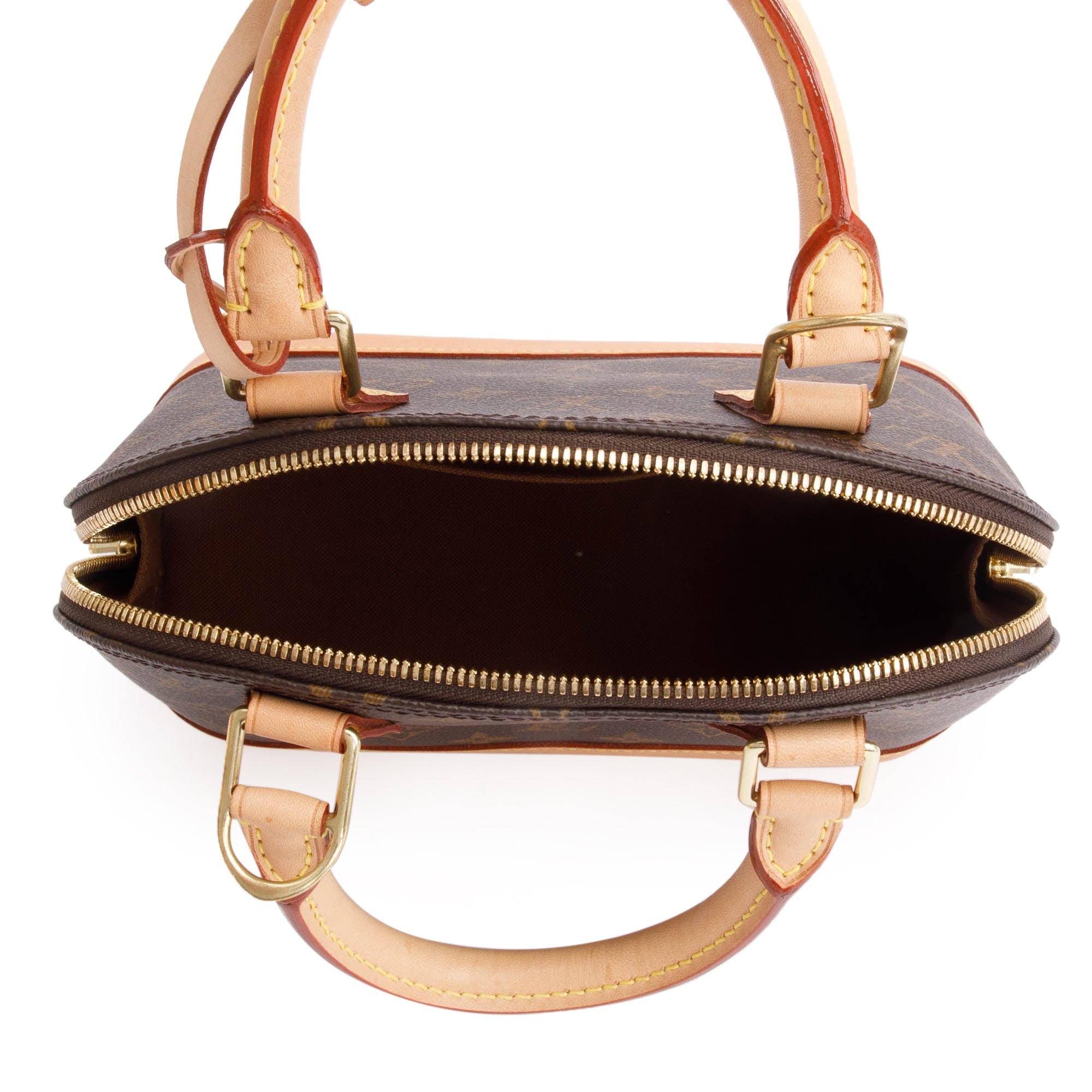 Louis Vuitton 2022 Monogram Alma BB w/ Strap & Box