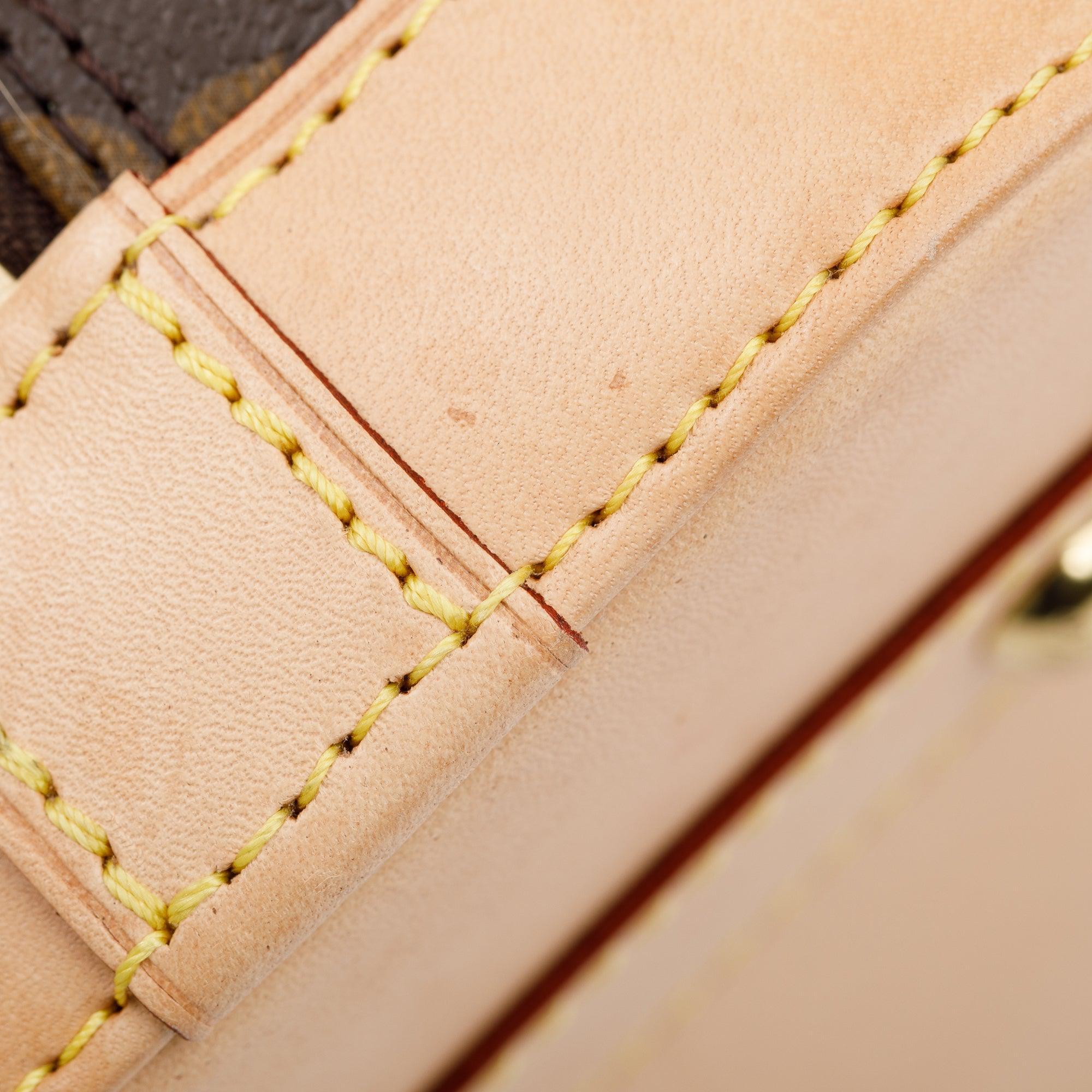 Louis Vuitton 2022 Monogram Alma BB w/ Strap & Box