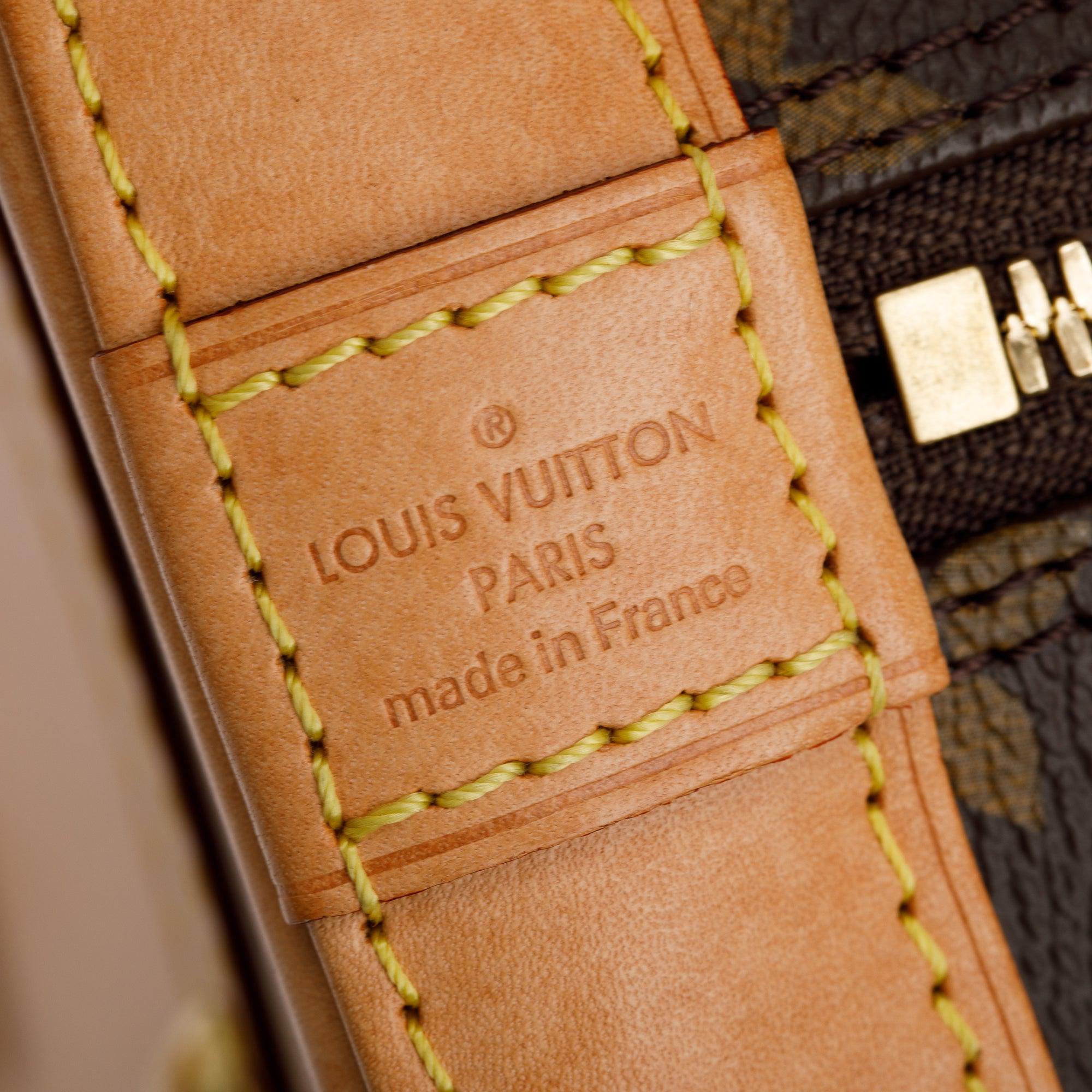 Louis Vuitton 2022 Monogram Alma BB w/ Strap, Box & Receipt