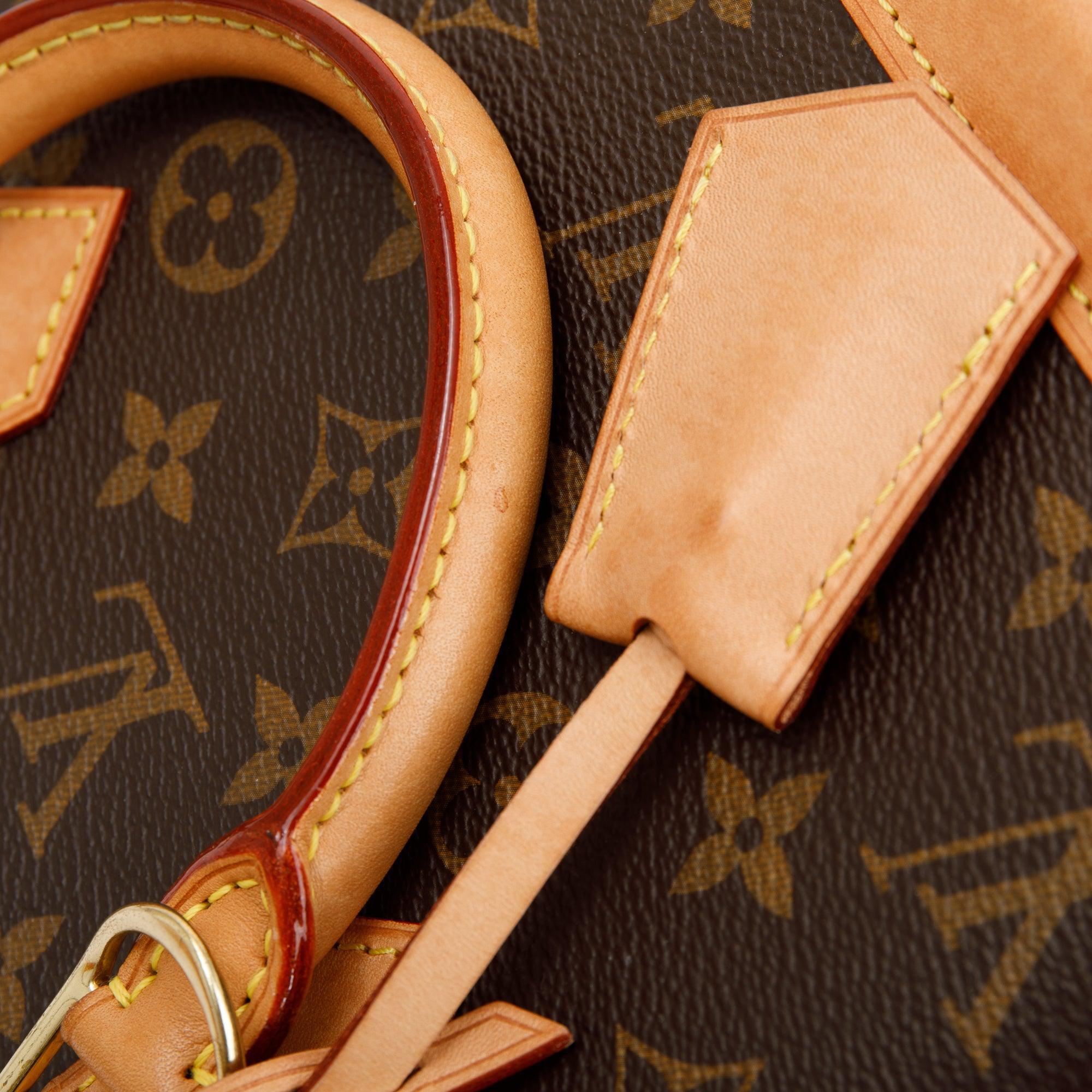 Louis Vuitton 2022 Monogram Alma BB w/ Strap, Box & Receipt